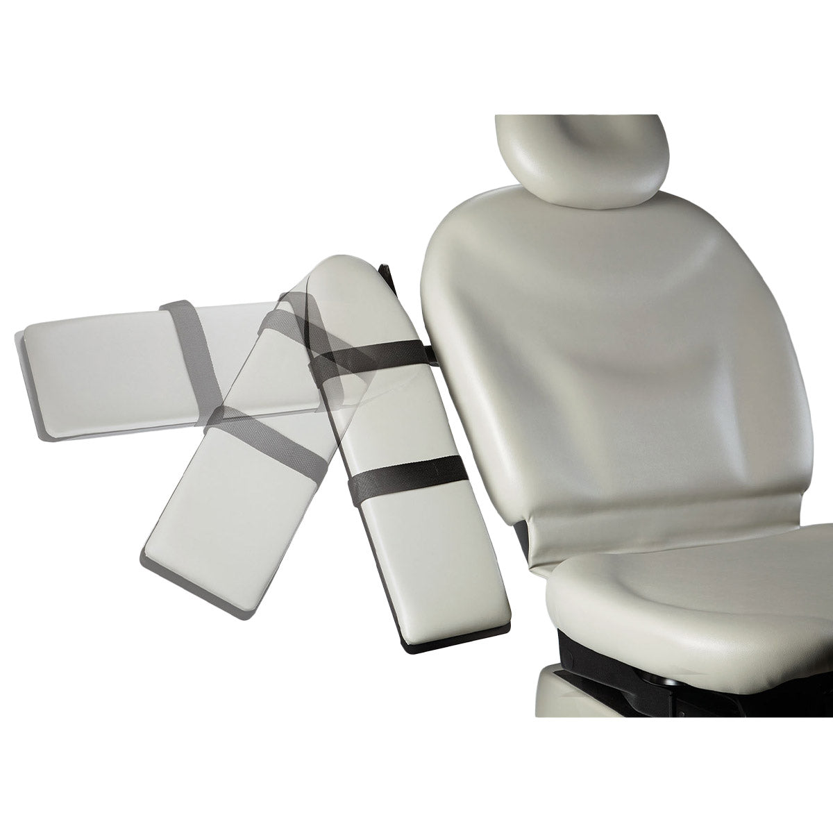 Articulating Armboard, Cranberry (US Only) (DROP SHIP ONLY) (Delivery Info Sheet Required)