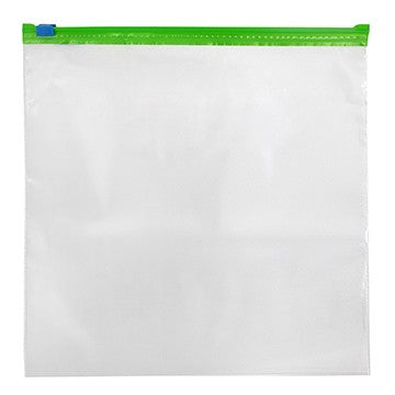 Slider-Grip Slider Zip Closure Bags, Clear, 14.5 x 16, 2.7 Mil, 2 Gallon Freezer, 250/bx, 1 bx/cs