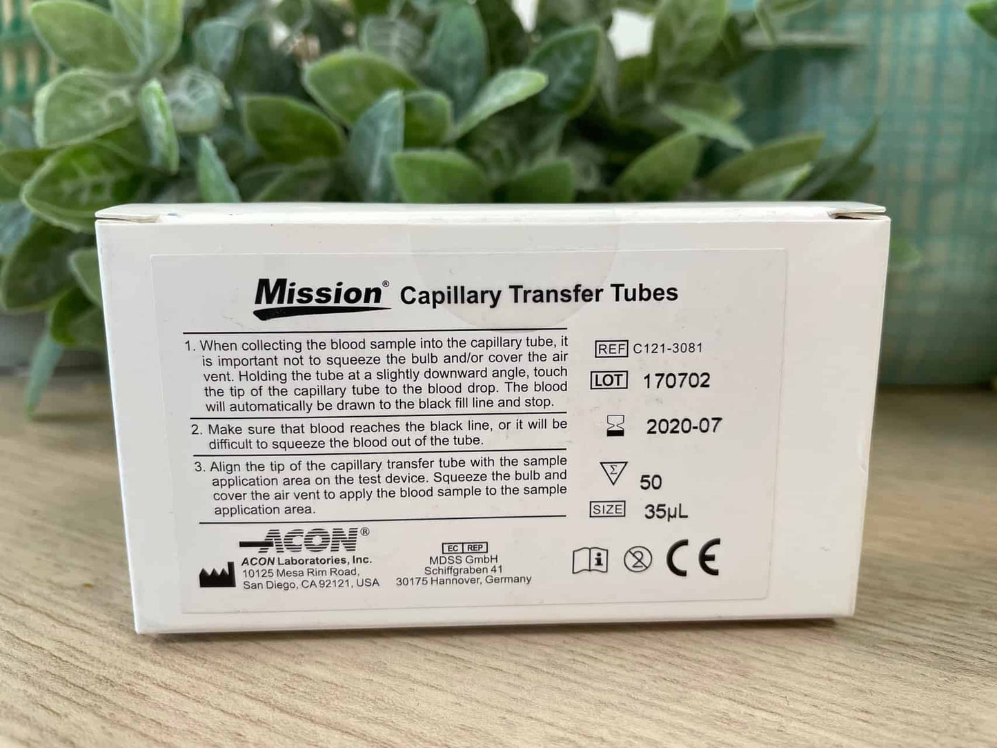 Mission Transfer tube