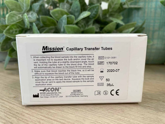 Mission Transfer tube