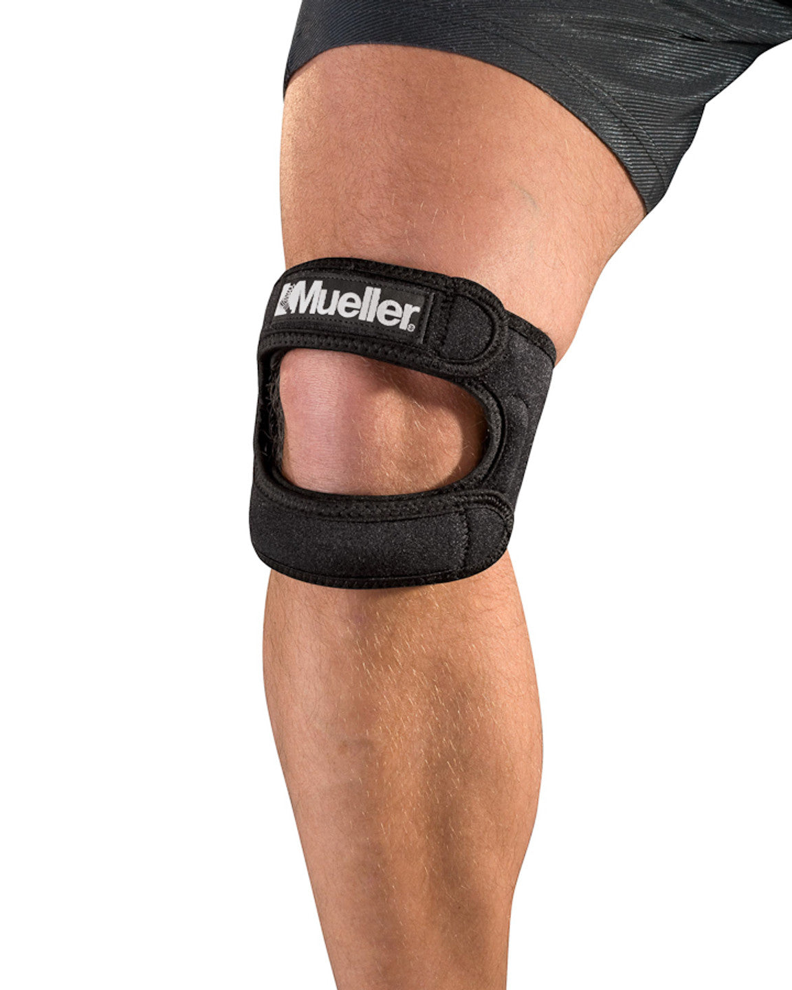 Max Knee Strap, Black, One Size Fits Most