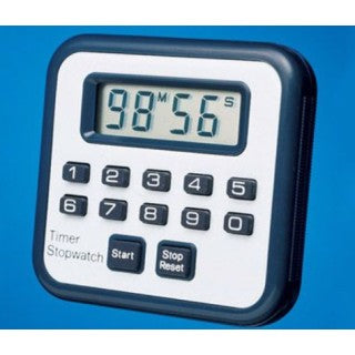 Traceable Mini Alarm/ Stopwatch Timer, 2.5" x 2.25" x 0.5" (Continental US Only)