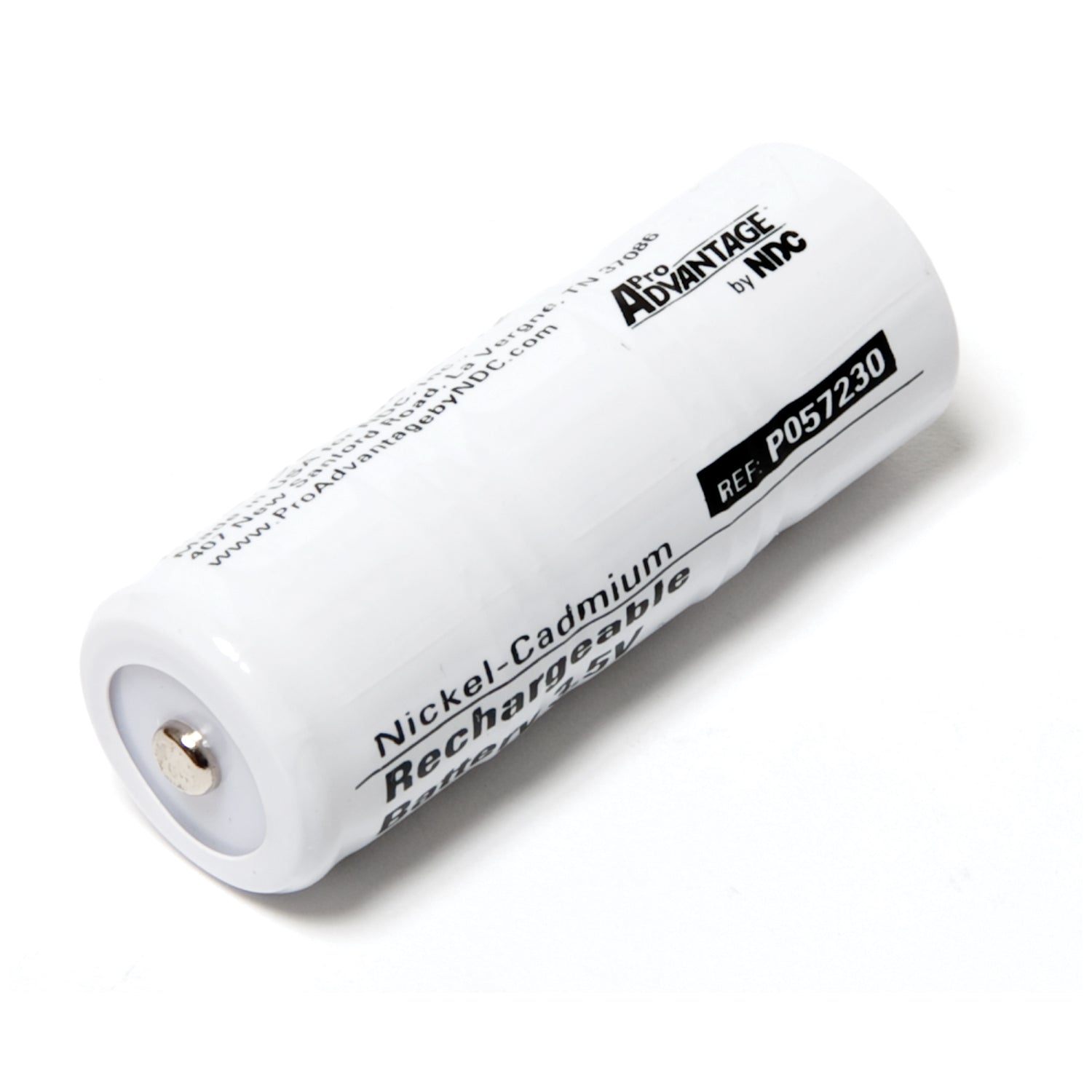 Replacement Battery For 72300, Rechargeable, Nickel-Cadmium, 3.5V, 800 MAH