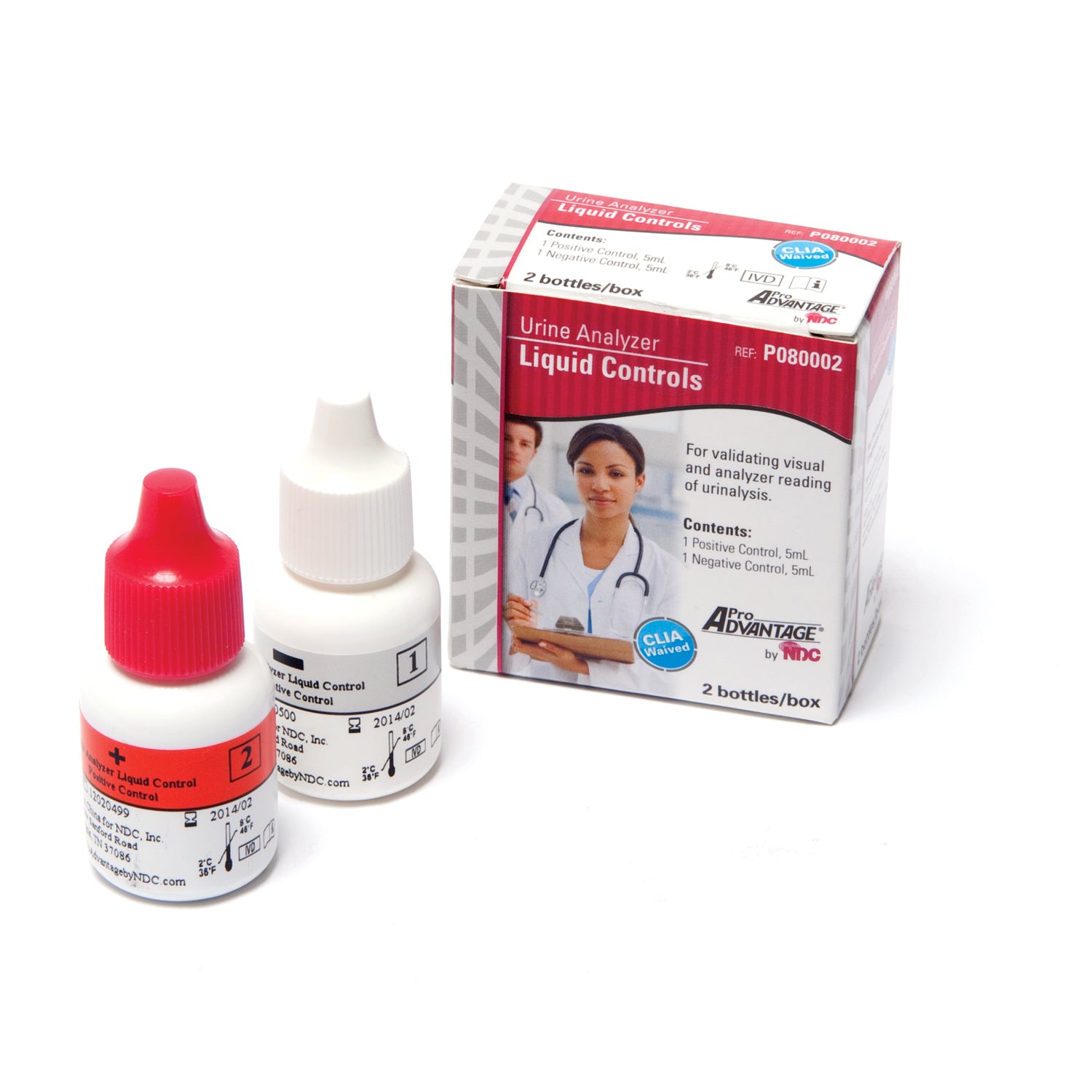 Liquid Controls Contains: 5mL Btl Positive Control & 5mL Negative Control