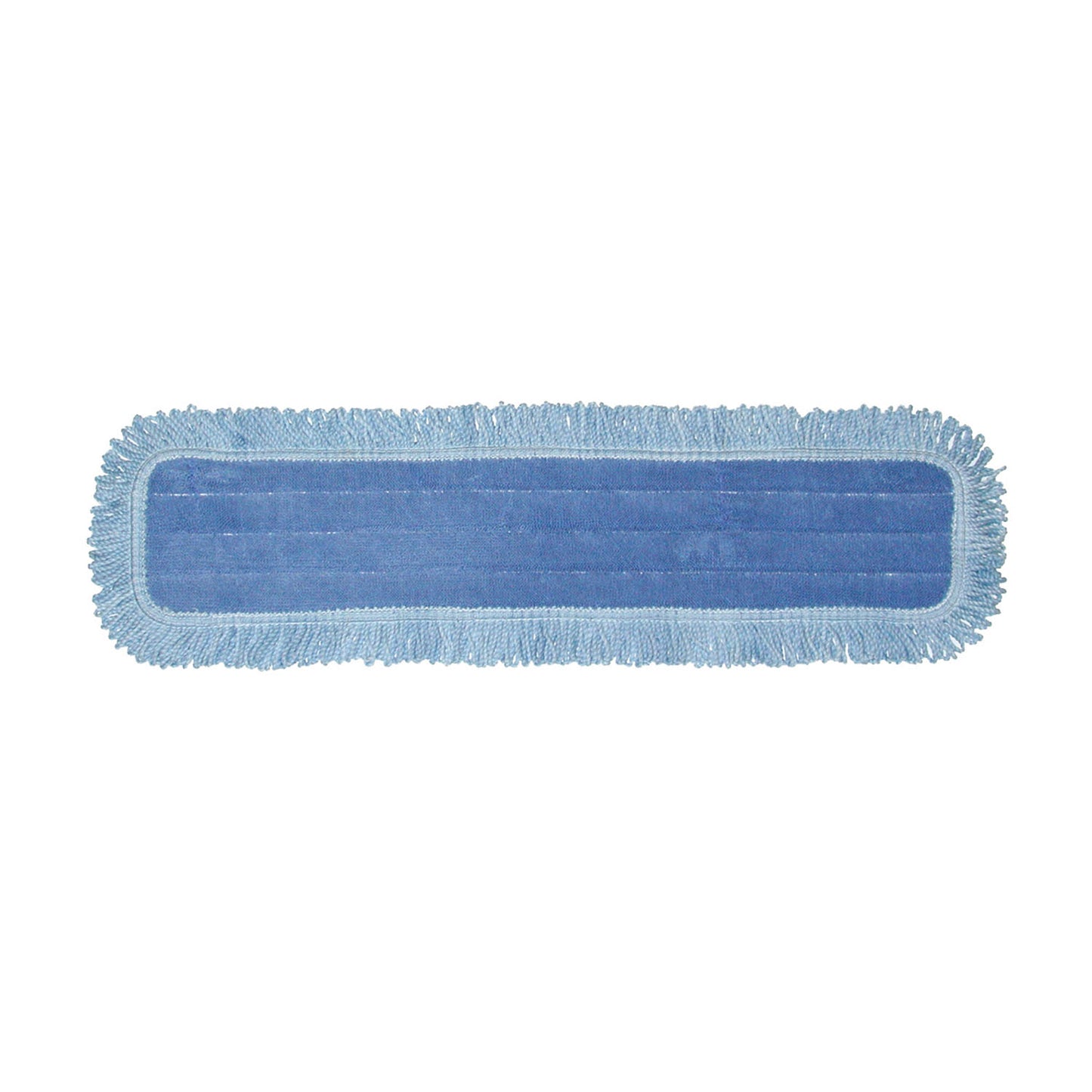 Dust Mop Pad, HD Microfiber, Fringe Yarn Edging, 5" x 16", (DROP SHIP ONLY from Golden Star, Inc. - $100 minimum order for prepaid freight outside the Continental U.S., $100 dollar minimum order inside the Continental U.S.)