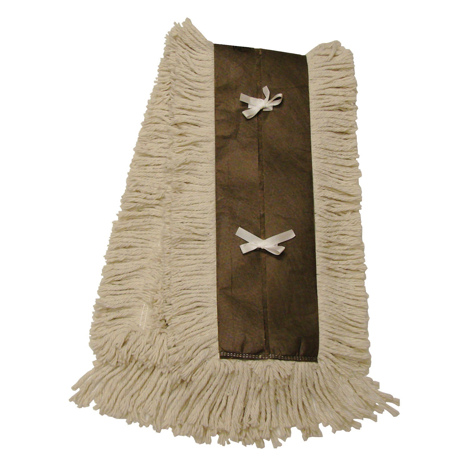 Sewn Dust Mop, Blended Yarn, Disposable, 5" x 60" (DROP SHIP ONLY from Golden Star, Inc. - $100 minimum order for prepaid freight outside the Continental U.S., $100 dollar minimum order inside the Continental U.S.)