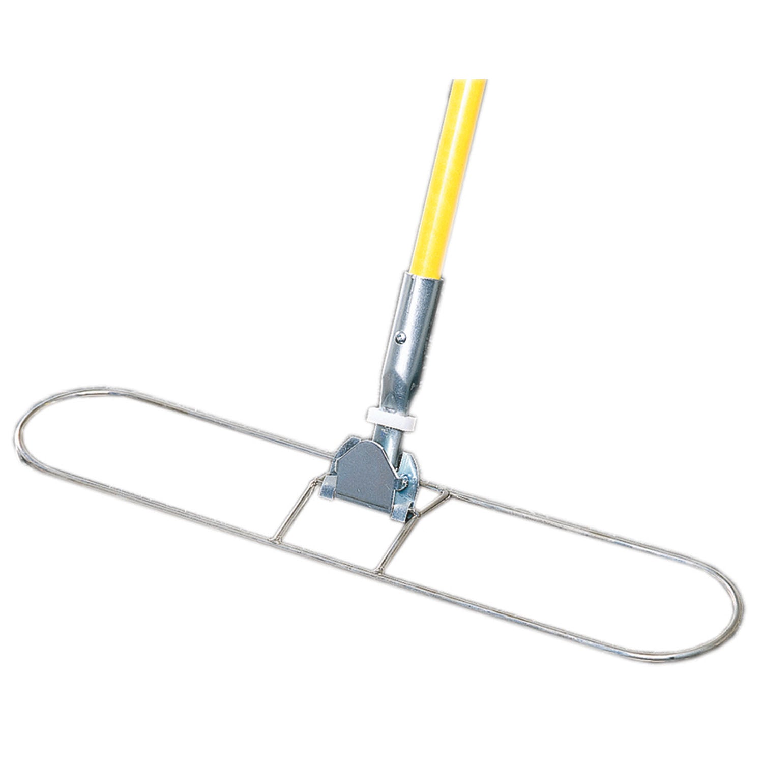 Mop Frame, Dust,  Quick Change, Metal, 5" x 36" (DROP SHIP ONLY from Golden Star, Inc. - $100 minimum order for prepaid freight outside the continental U.S., $100 dollar minimum order inside the continental U.S.)