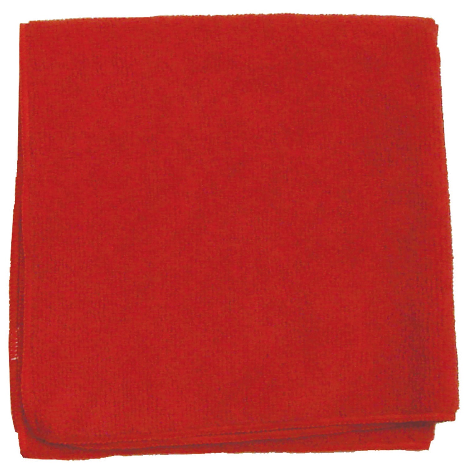 Microfiber Towel, Red, 300 GSM, 16" x 16",  (DROP SHIP ONLY from Golden Star, Inc. - $100 minimum order for prepaid freight outside the continental U.S., $100 dollar minimum order inside the continental U.S.)