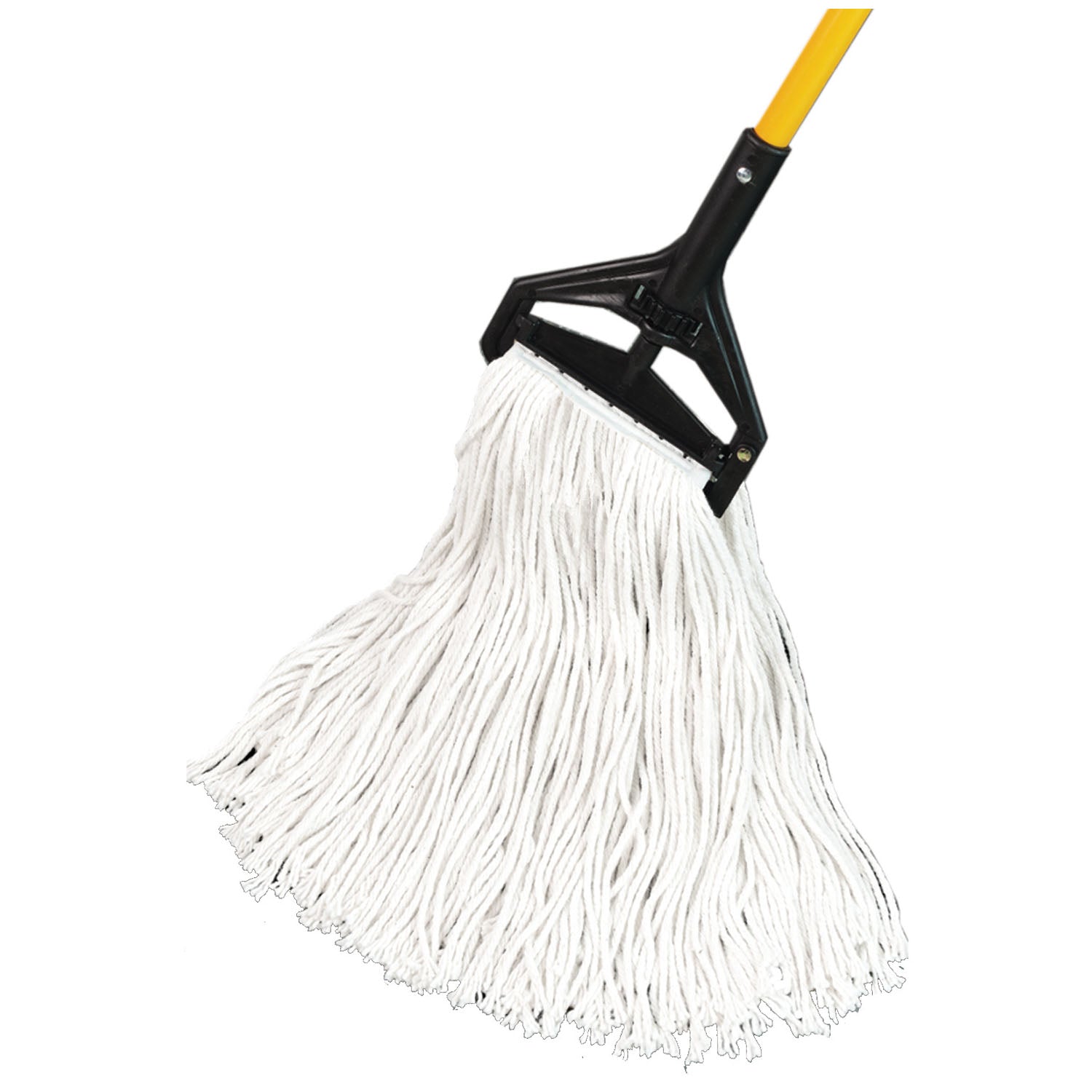 Wet Mop, Rayon, Cut End, 1 1/4" Headband, #16, 13 oz. (DROP SHIP ONLY from Golden Star, Inc. - $100 minimum order for prepaid freight outside the continental U.S., $100 dollar minimum order inside the continental U.S.)