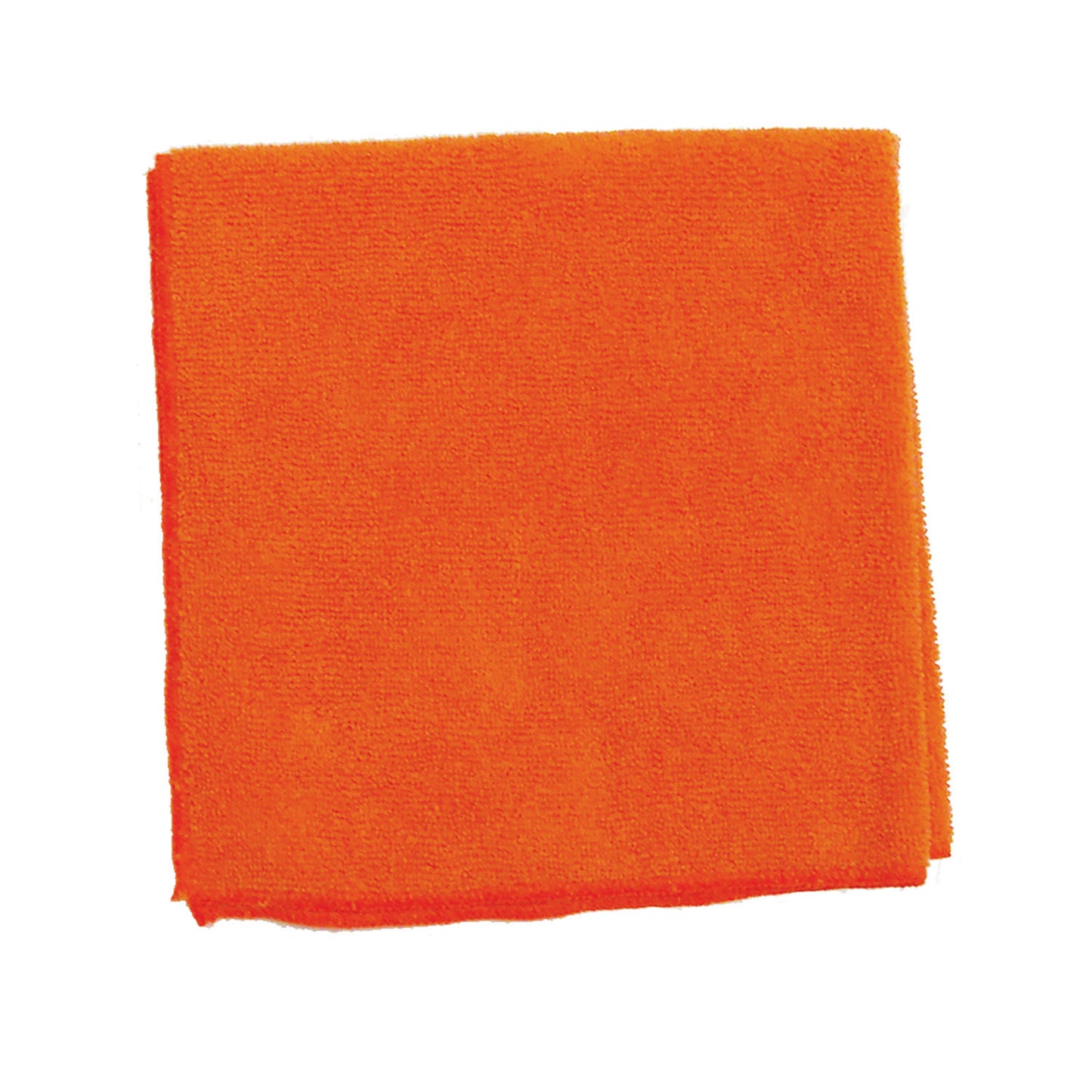 Microfiber Towel, Orange, 300 GSM, 16" x 16",  (DROP SHIP ONLY from Golden Star, Inc. - $100 minimum order for prepaid freight outside the continental U.S., $100 dollar minimum order inside the continental U.S.)