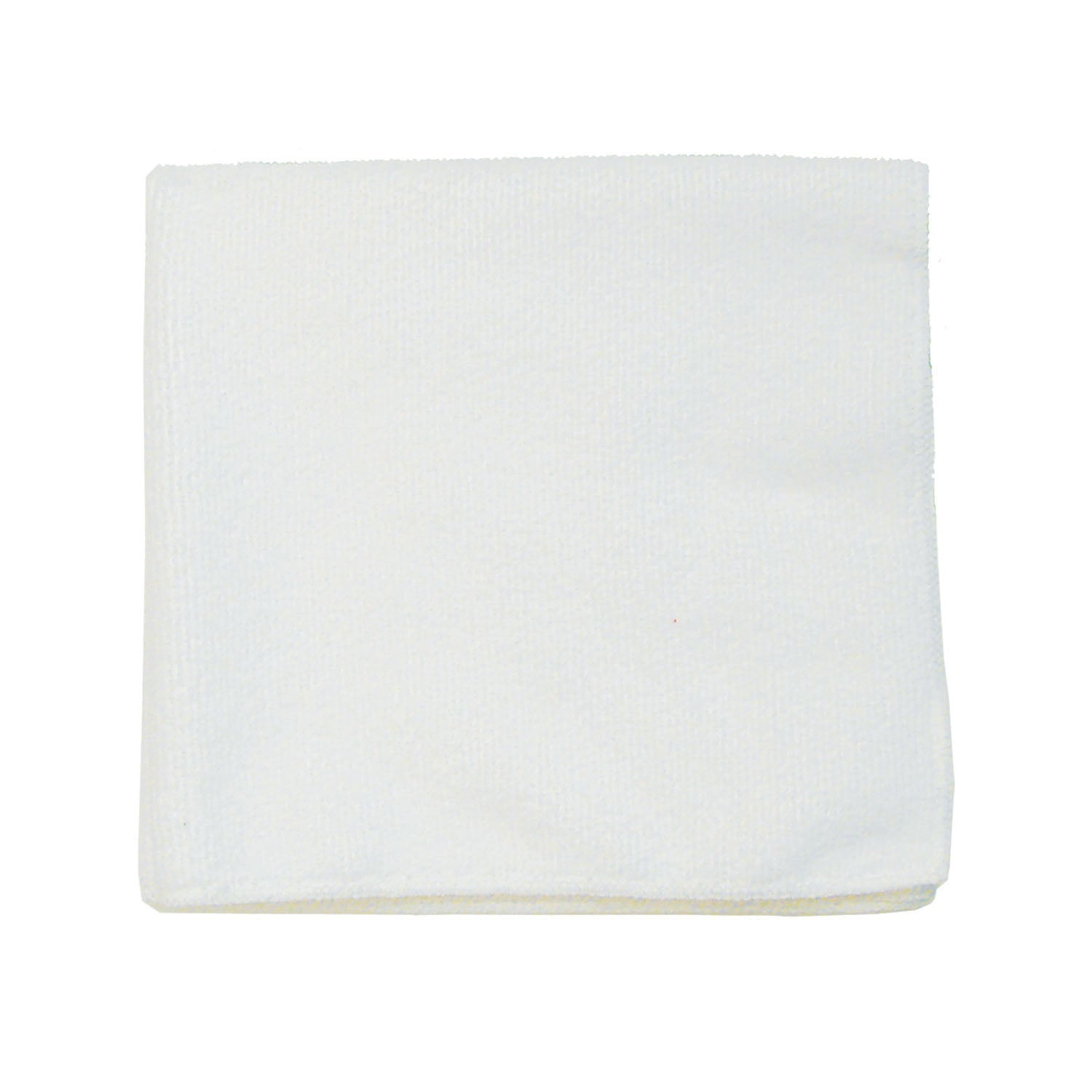 Microfiber Towel, White, 300 GSM, 16" x 16",  (DROP SHIP ONLY from Golden Star, Inc. - $100 minimum order for prepaid freight outside the continental U.S., $100 dollar minimum order inside the continental U.S.)