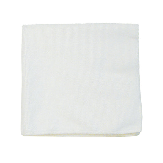 Microfiber Towel, White, 300 GSM, 16" x 16",  (DROP SHIP ONLY from Golden Star, Inc. - $100 minimum order for prepaid freight outside the continental U.S., $100 dollar minimum order inside the continental U.S.)
