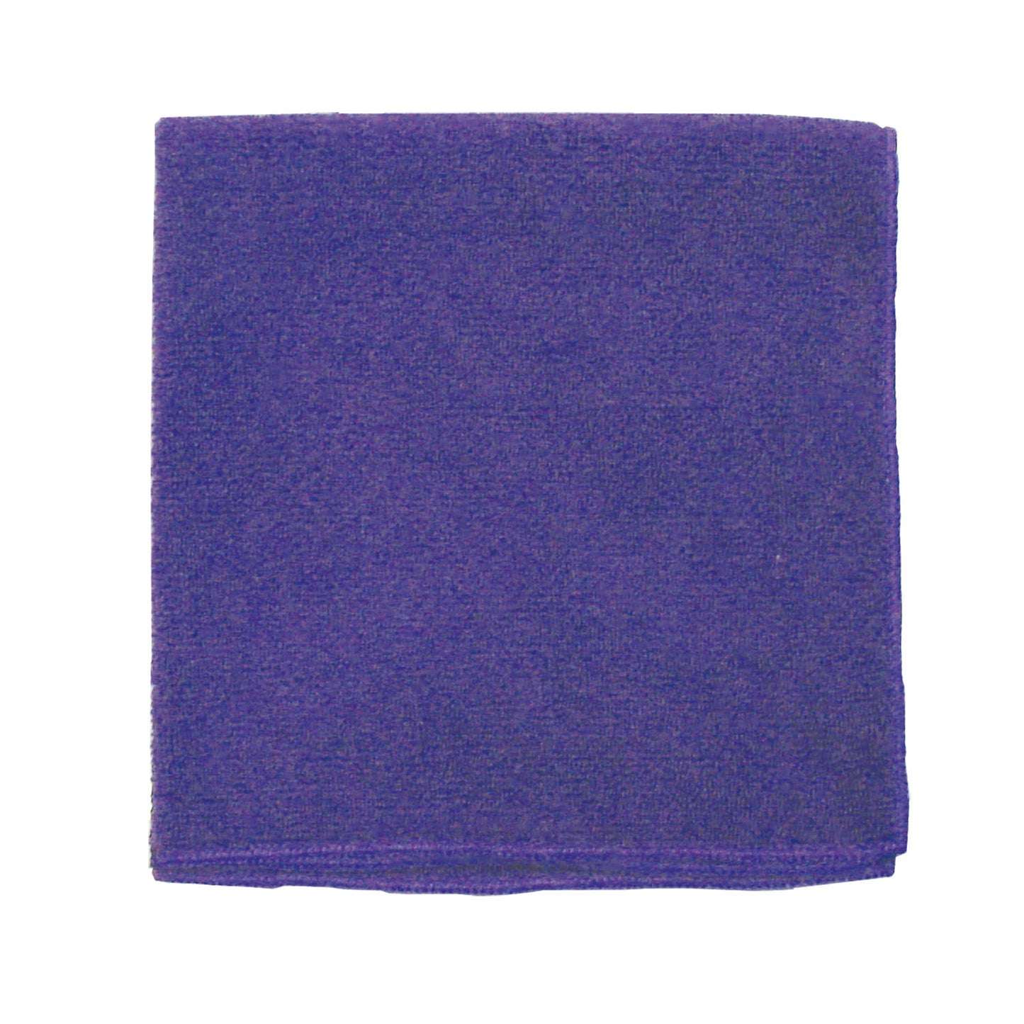 Microfiber Towel, Purple, 300 GSM, 16" x 16",  (DROP SHIP ONLY from Golden Star, Inc. - $100 minimum order for prepaid freight outside the continental U.S., $100 dollar minimum order inside the continental U.S.)