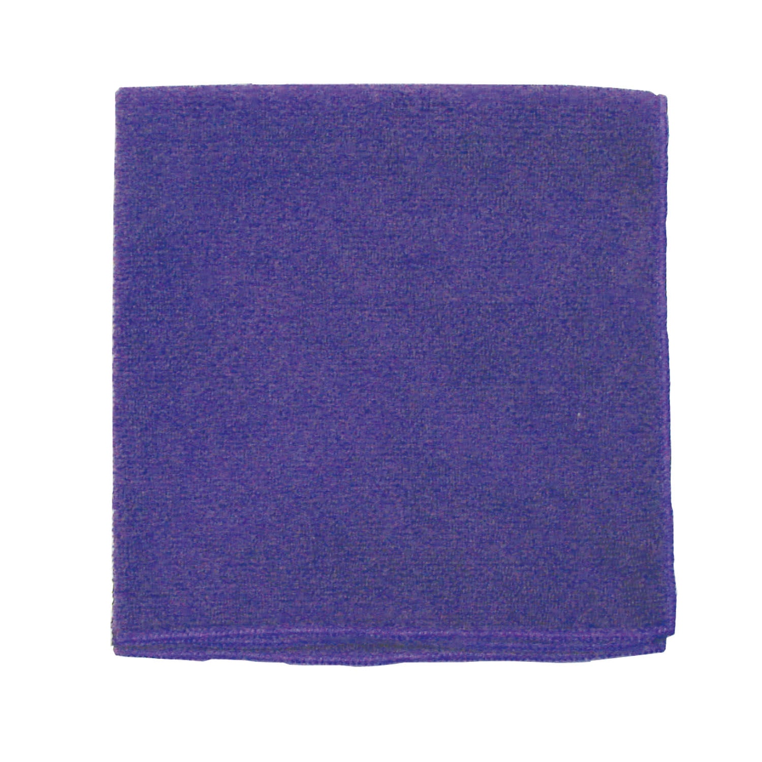 Microfiber Towel, Purple, 300 GSM, 16" x 16",  (DROP SHIP ONLY from Golden Star, Inc. - $100 minimum order for prepaid freight outside the continental U.S., $100 dollar minimum order inside the continental U.S.)