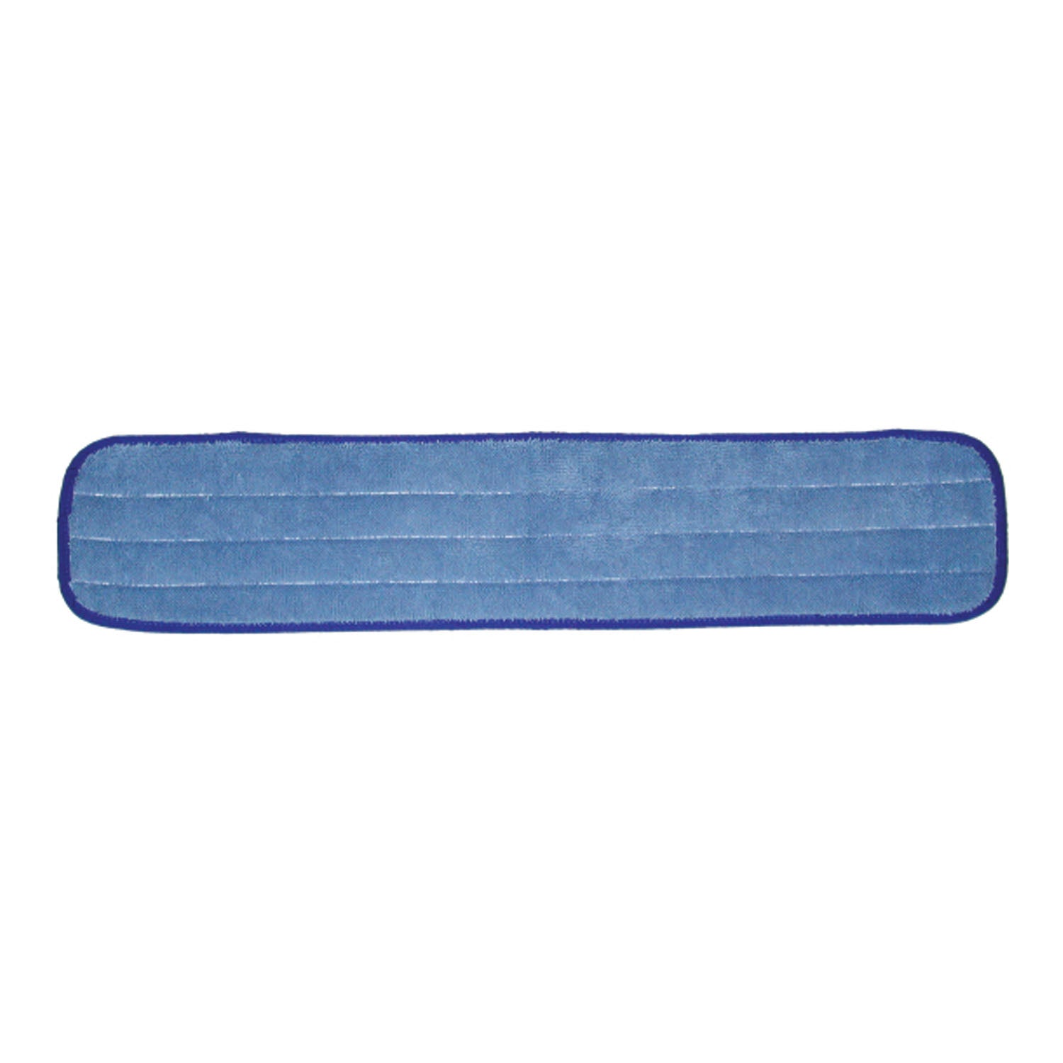 Wet Mop Pad, Velcro, HD Blue Microfiber, 5" x 36", (DROP SHIP ONLY from Golden Star, Inc. - $100 minimum order for prepaid freight outside the Continental U.S., $100 dollar minimum order inside the Continental U.S.)