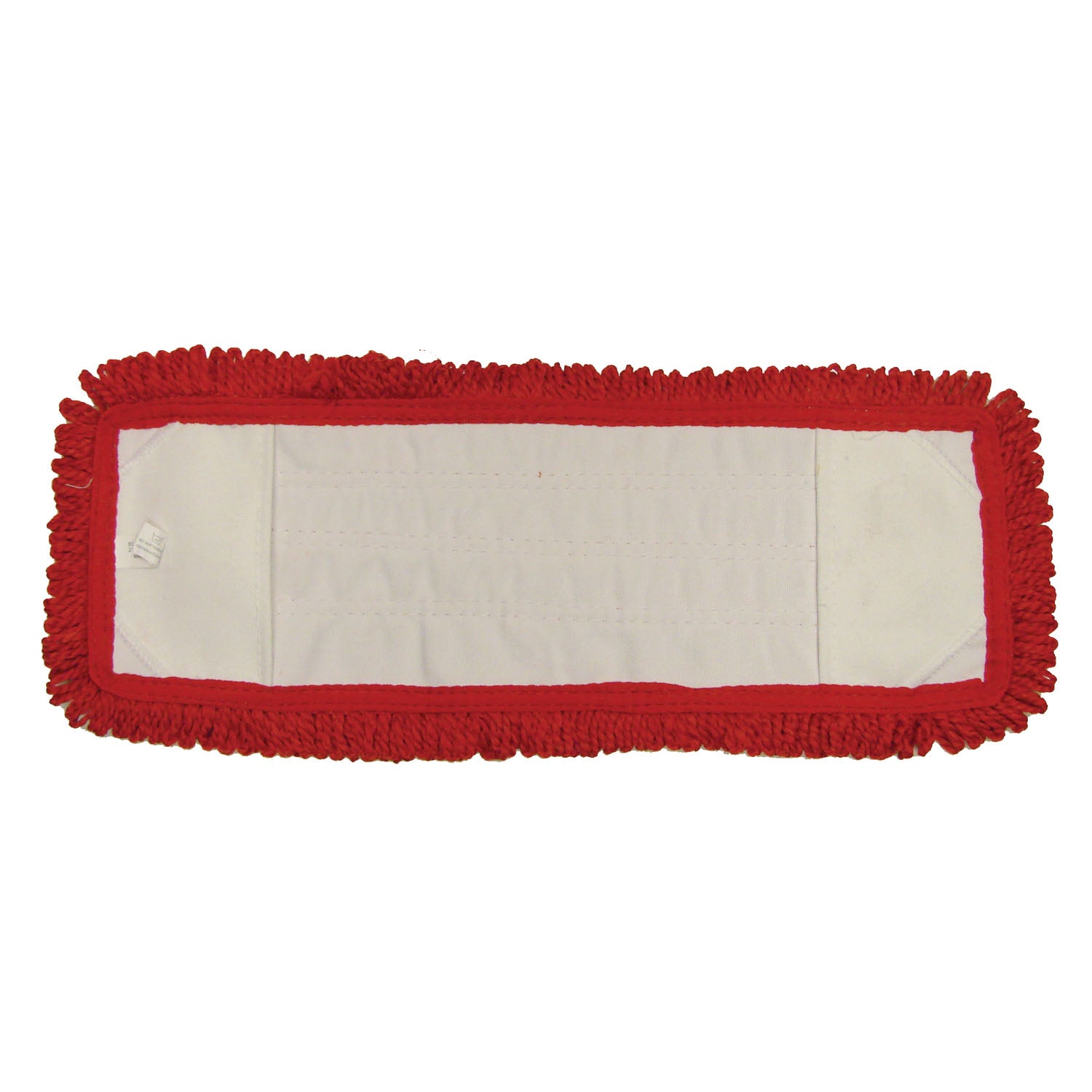 Mop Pad, Ultra Looped-End Microfiber, Pocket Style, Red, 5" x 18", (DROP SHIP ONLY from Golden Star, Inc. - $100 minimum order for prepaid freight outside the Continental U.S., $100 dollar minimum order inside the Continental U.S.)