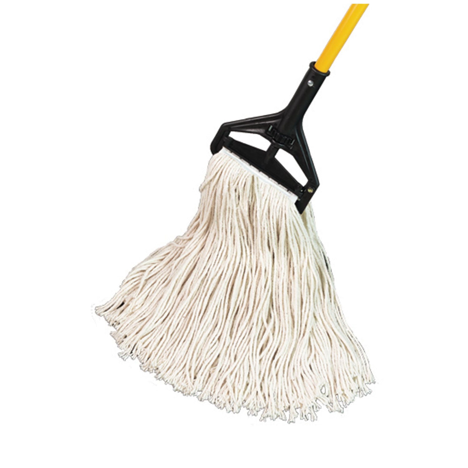 Wet Mop, Cotton Cut End, 5" Headband, #24, 21 oz. (DROP SHIP ONLY from Golden Star, Inc. - $100 minimum order for prepaid freight outside the continental U.S., $100 dollar minimum order inside the continental U.S.)