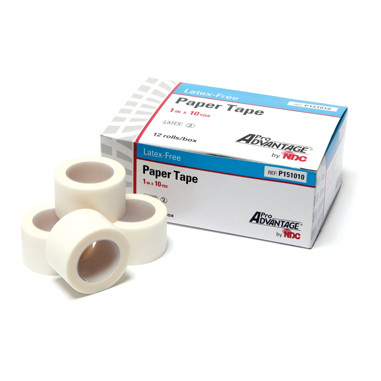 Paper Tape, 1" x 10 yds, 12/bx, 12 bx/cs