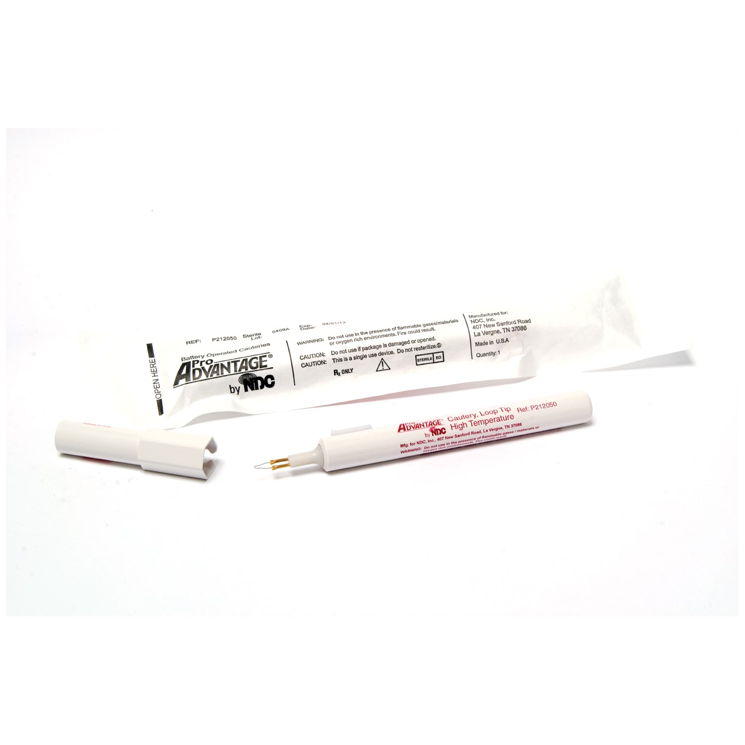 Cautery, High-Tempurature, Loop Tip, Non-Sterile, Disposable, 10ea/bx