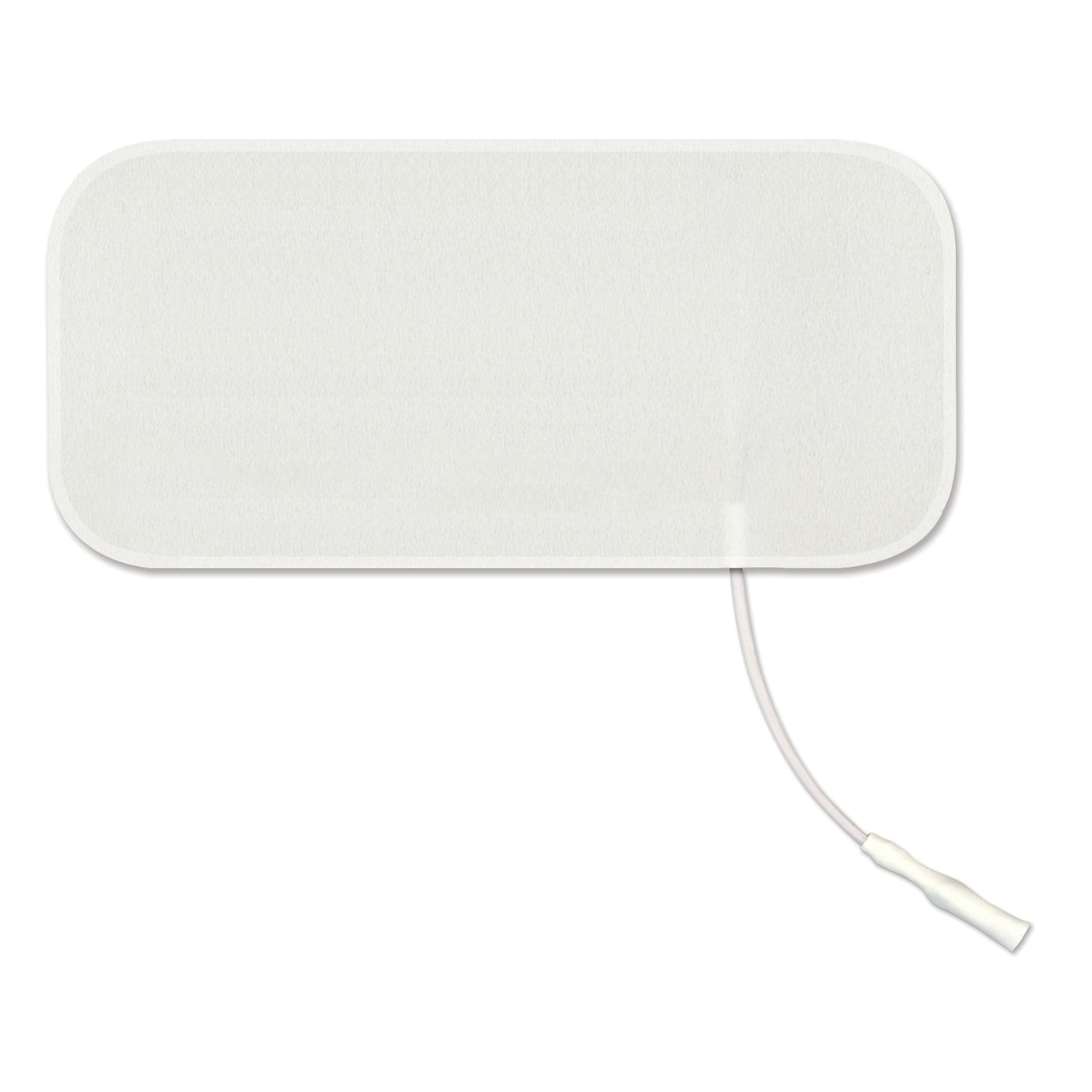 Cloth Electrode, 2" x 3_" Rectangle, 4/pk, 10 pk/bg (091062) (WARNING:  This product can expose you to Diisononyl Phthalate (DINP), which is known to the State of California to cause cancer.  For more information go to www.P65Warnings.ca.gov)