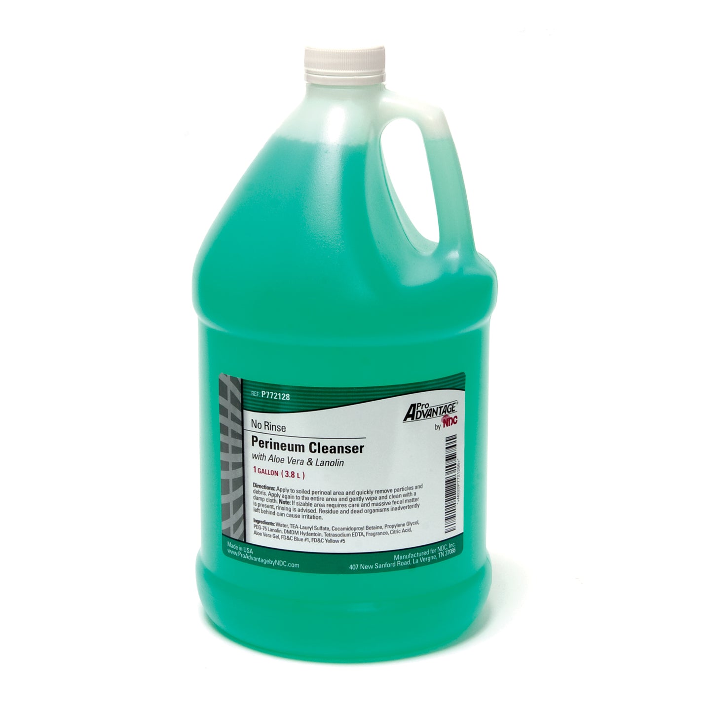 Perineum Cleanser with 4 Empty Spray Bottle, Gallon, 4/cs (27 cs/plt)