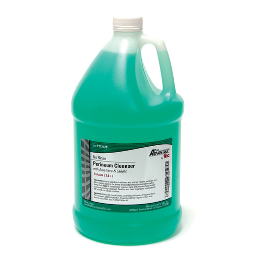 Perineum Cleanser with 4 Empty Spray Bottle, Gallon, 4/cs (27 cs/plt)