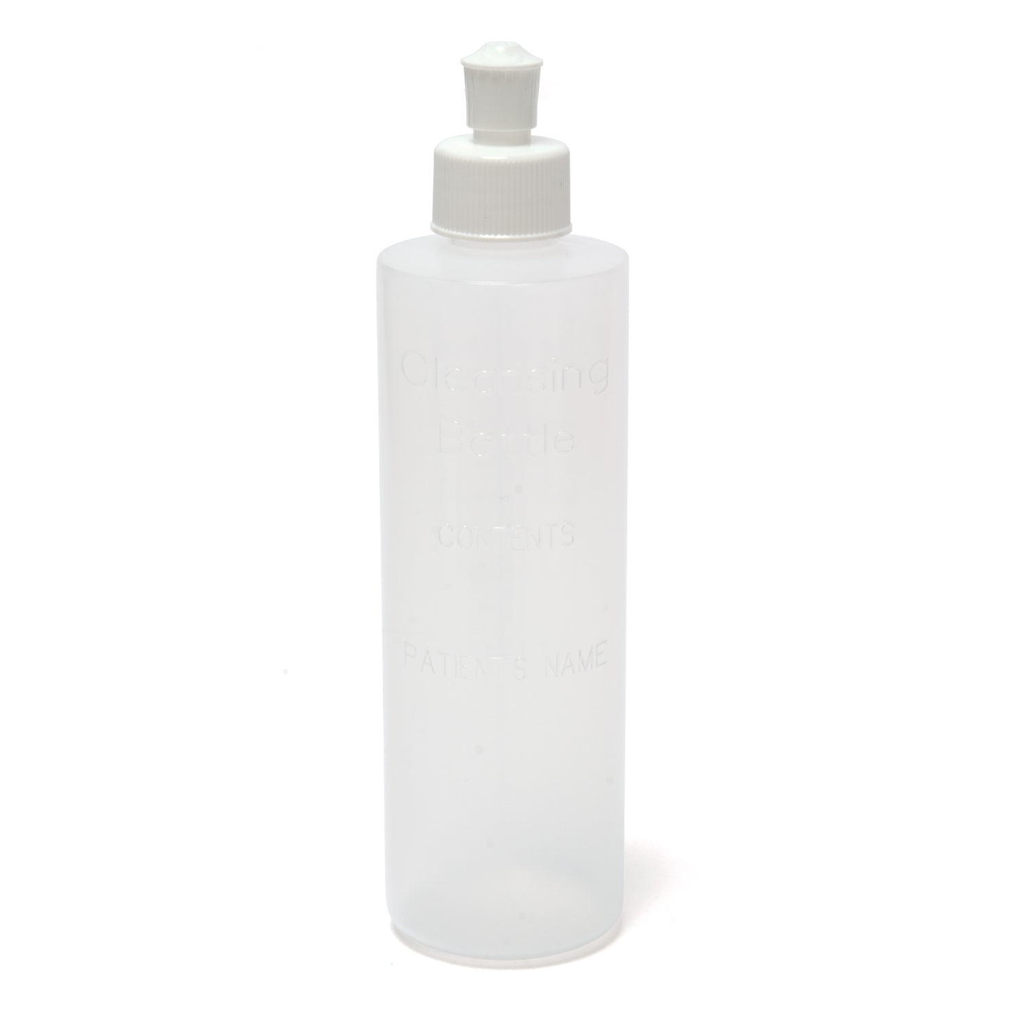 Empty Bottle, Graduated, 8 oz/ 240cc, 50/cs