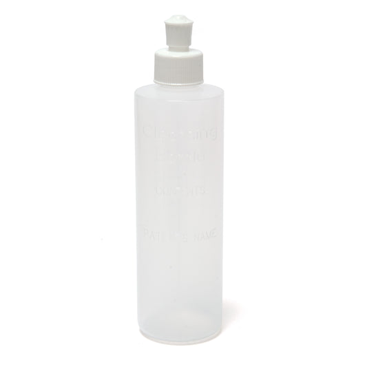 Empty Bottle, Graduated, 8 oz/ 240cc, 50/cs