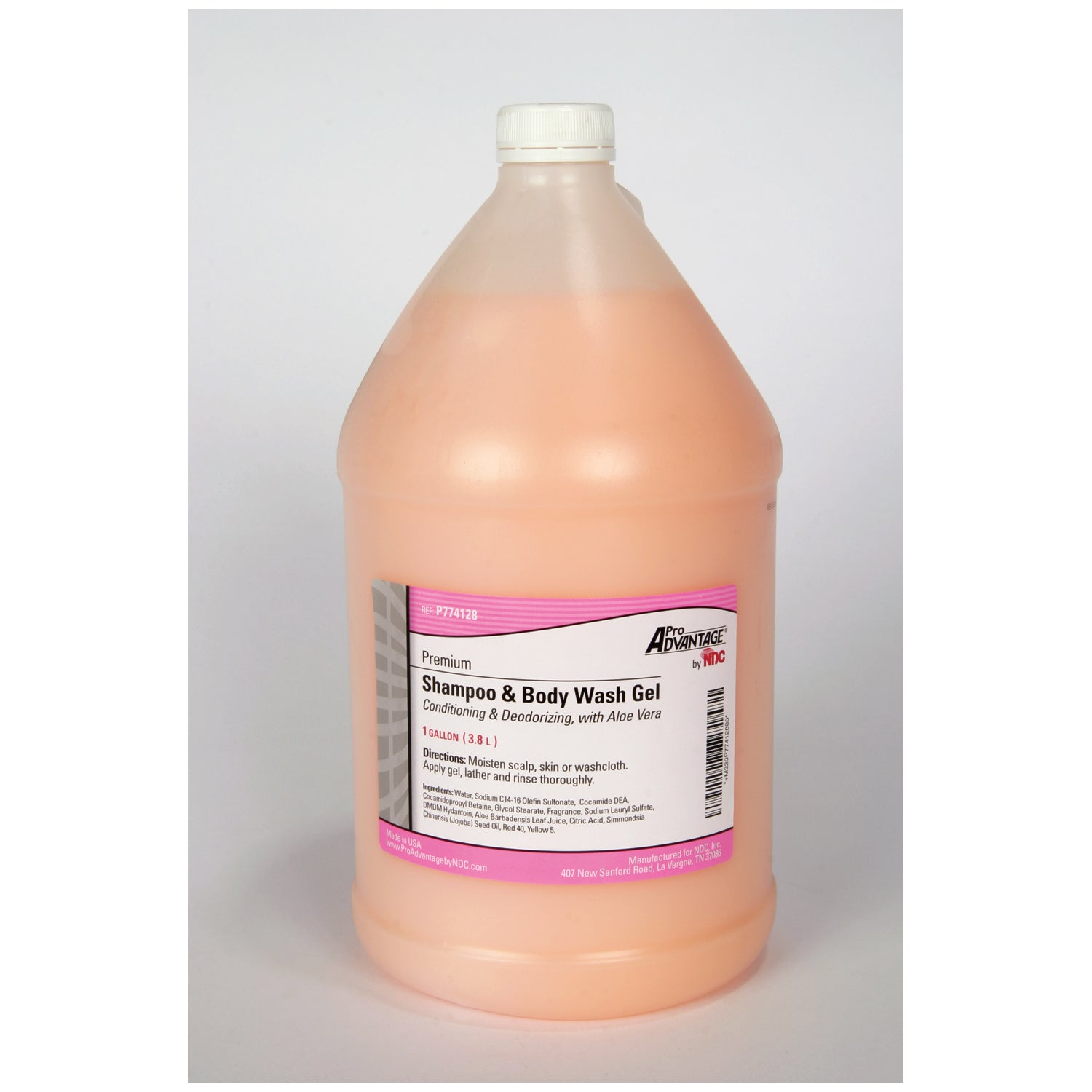 Premium Shampoo & Body Wash, Gallon, 4/cs (27 cs/plt)