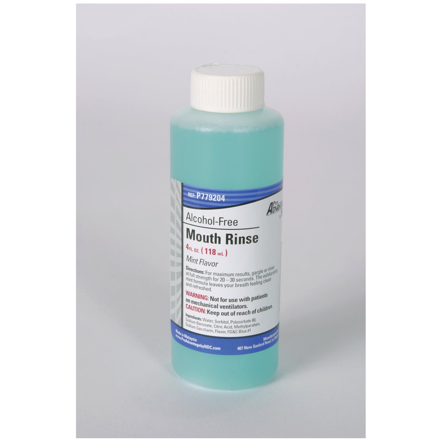 Mouthrinse, 4 oz Bottle, 60/cs