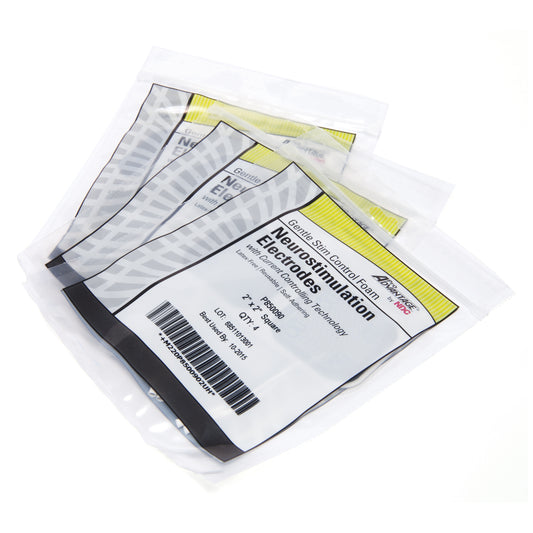 Foam Electrode, 2" x 2" Square, 4/pk, 10 pk/bg (18 bg/plt) (091070)  (Temporarily Unavailable for Sale into Canada)