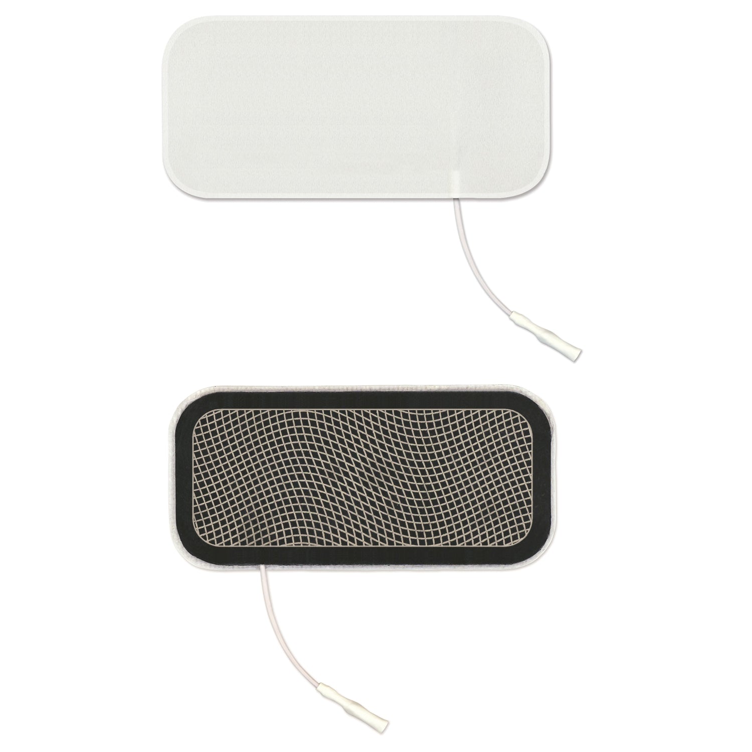 Foam Electrode, 2" x 4" Rectangle, 4/pk, 10 pk/bg (091073)