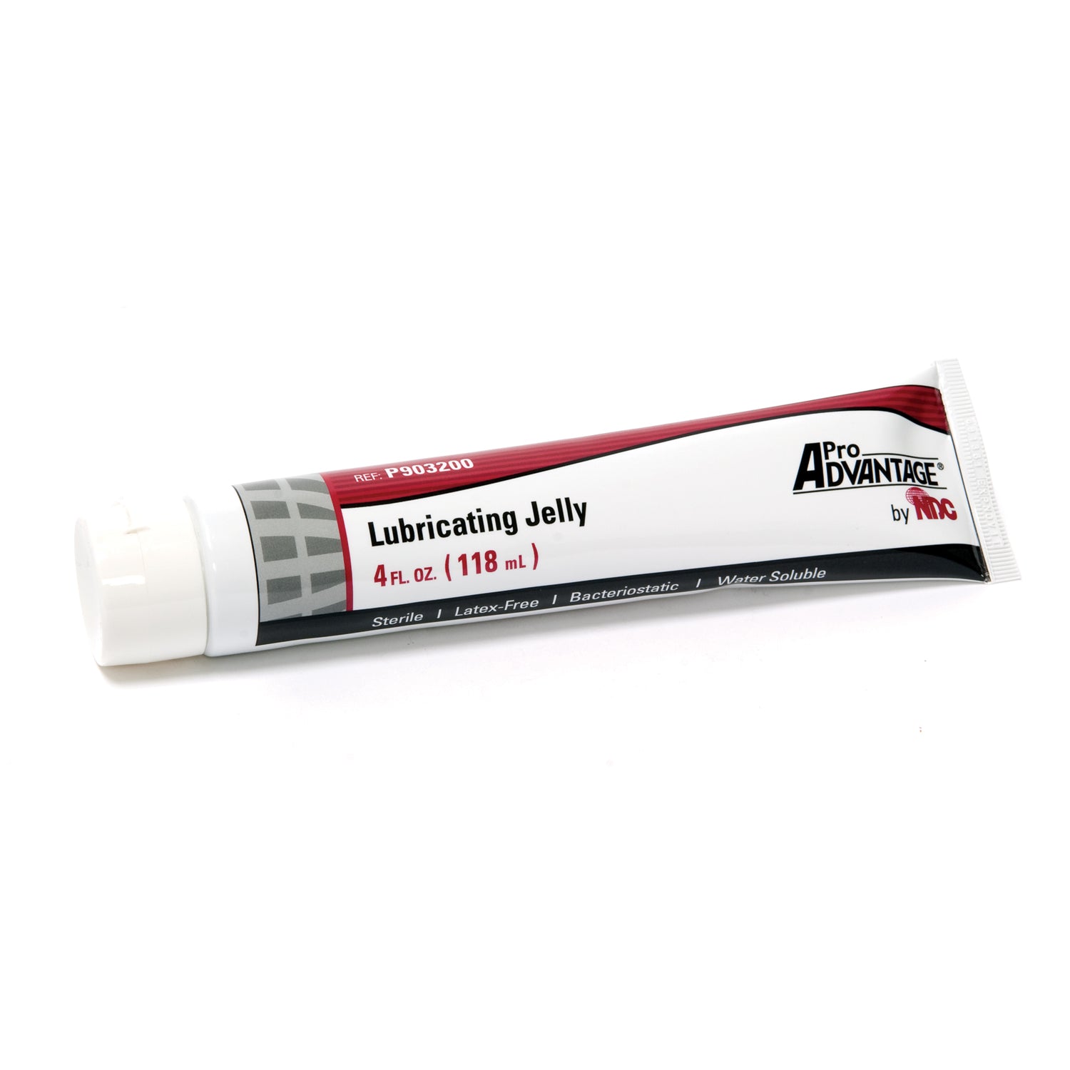 Lubricating Jelly, 4 oz Flip-Top Tube, Sterile, 12/bx, 6 bx/cs (48 cs/plt)