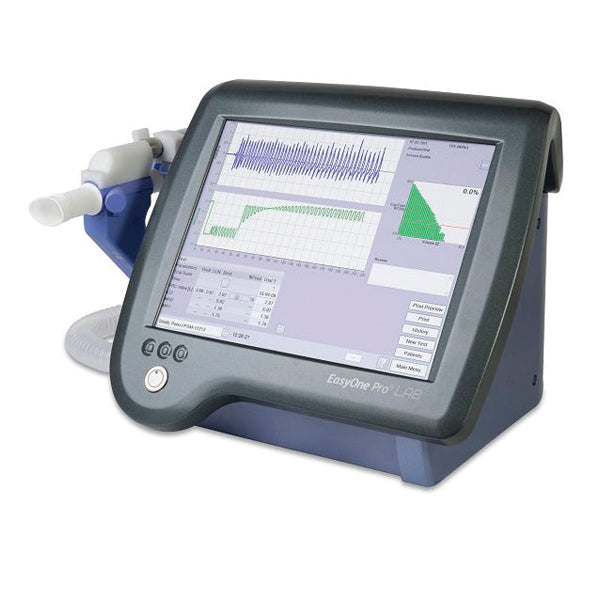 EasyOne Pro LAB, Portable DLCO, MBW, Lung Volumes, LCI and Spirometry
