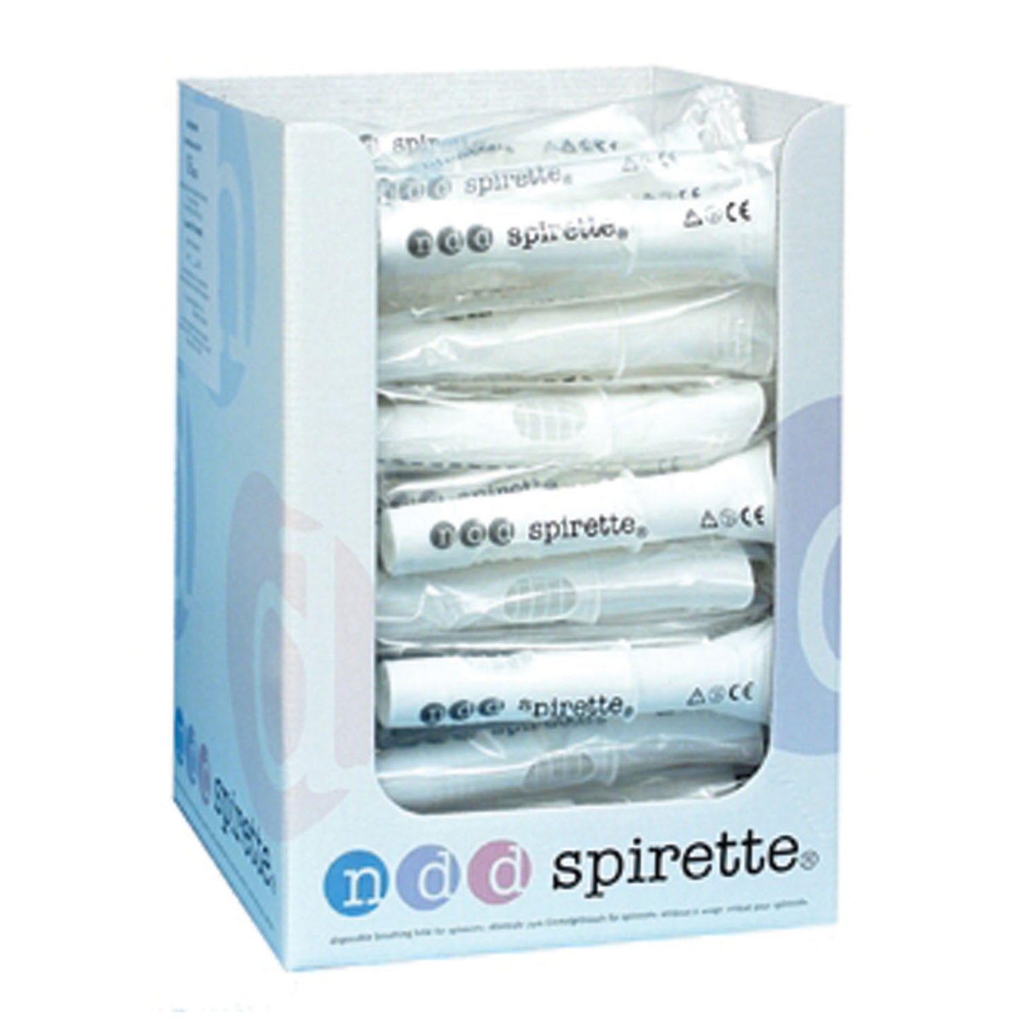 Spirettes, 200/bx (36 cs/plt) (Not Available to Drop Ship from Vendor into Canada)