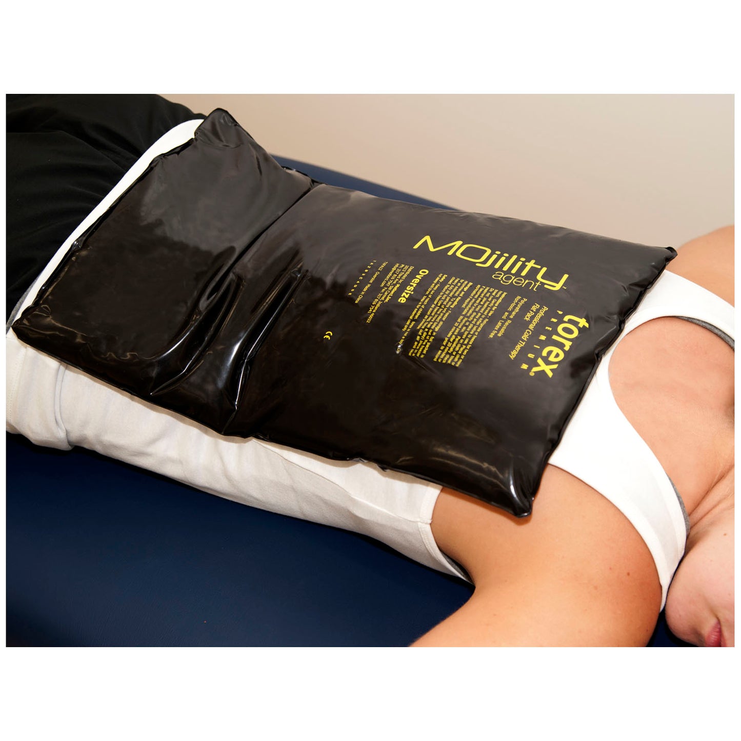 Cold Pack, Flat, Oversized, 12_" x 18_", Black, 4/cs (72 cs/plt) (091596)
