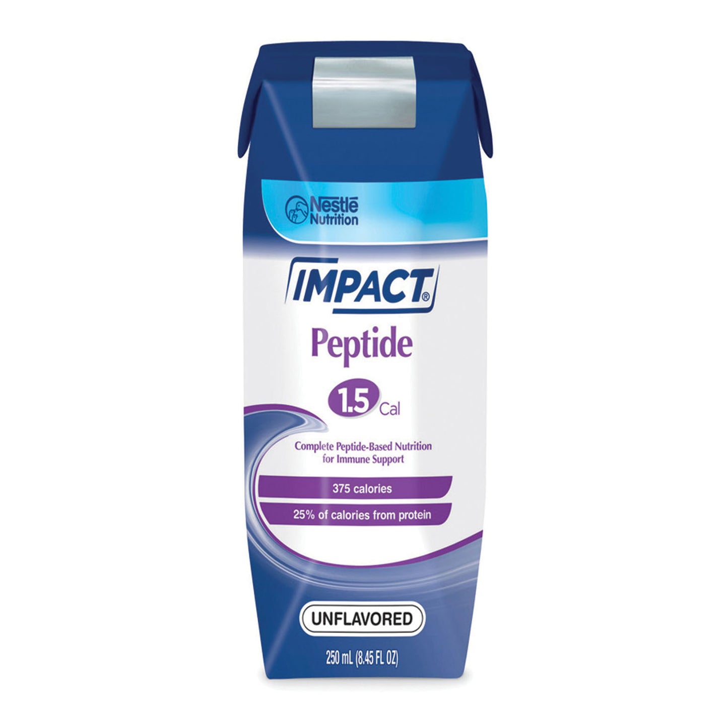 Peptide 1.5, 250mL Cans, 24/cs (144 cs/plt) (Minimum Expiry Lead is 90 days; Non-Returnable) (Continental US Only) (Nestle products cannot be sold online without Nestle's prior written permission) (Products cannot be sold on Amazon.com or any other 3rd party site)