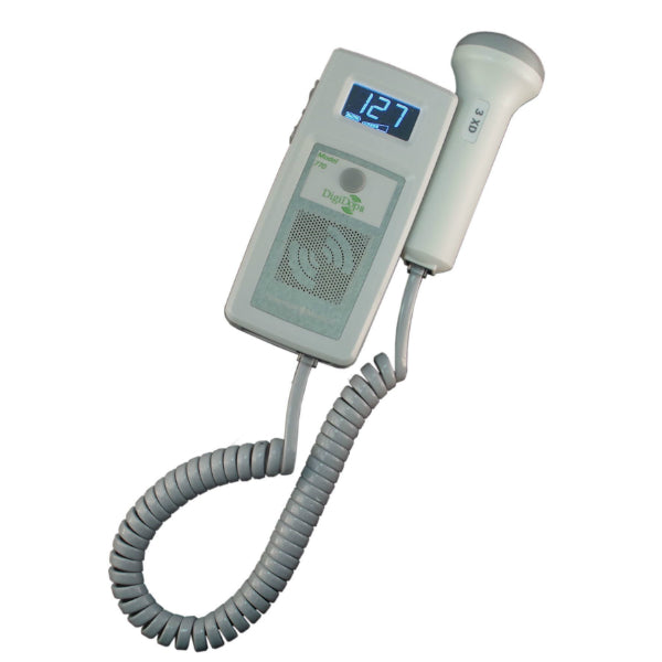 Display Digital Doppler (DD-770), 2MHz Waterproof Obstetrical Probe, Rechargeable (US Only) (DROP SHIP ONLY)