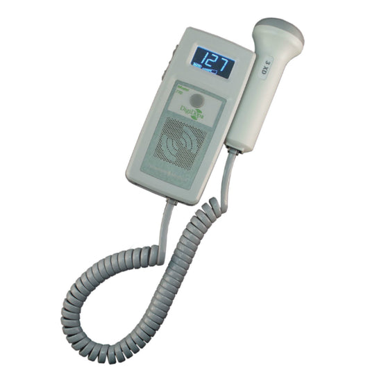 Display Digital Doppler (DD-770), 2MHz Waterproof Obstetrical Probe, Rechargeable (US Only) (DROP SHIP ONLY)