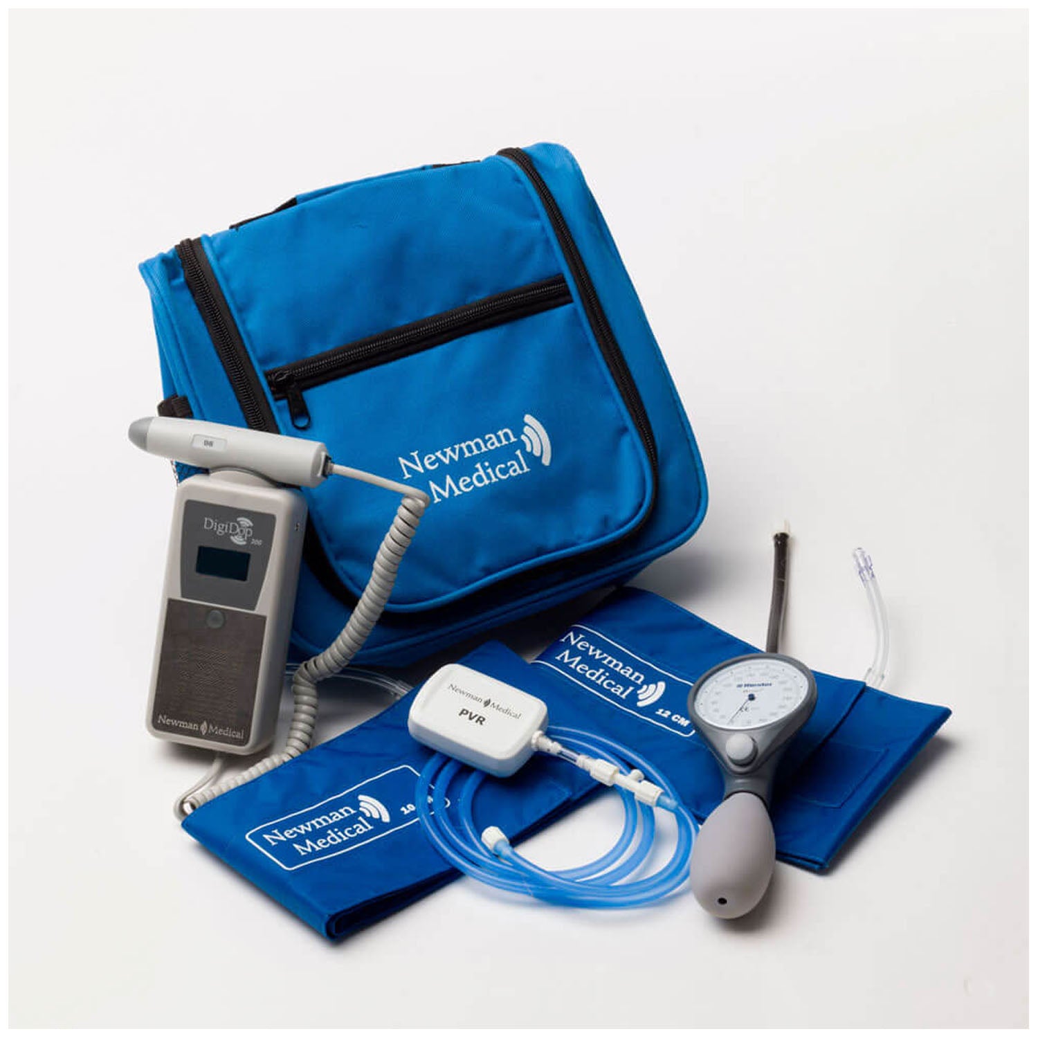 Manual System for Basic ABI Studies, PVR, 1x10cm Cuff, Manual Aneroid, Carry Bag, User Manual, Quick Reference Guides (US Only) (DROP SHIP ONLY)