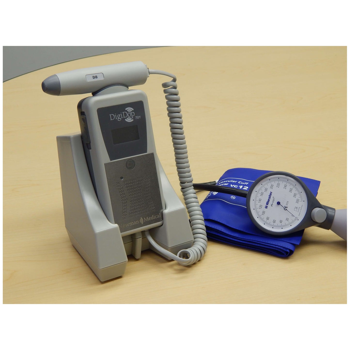 Wall/ Table Base, for DigiDop Models 301 & 701, Recharging (US Only) (DROP SHIP ONLY)