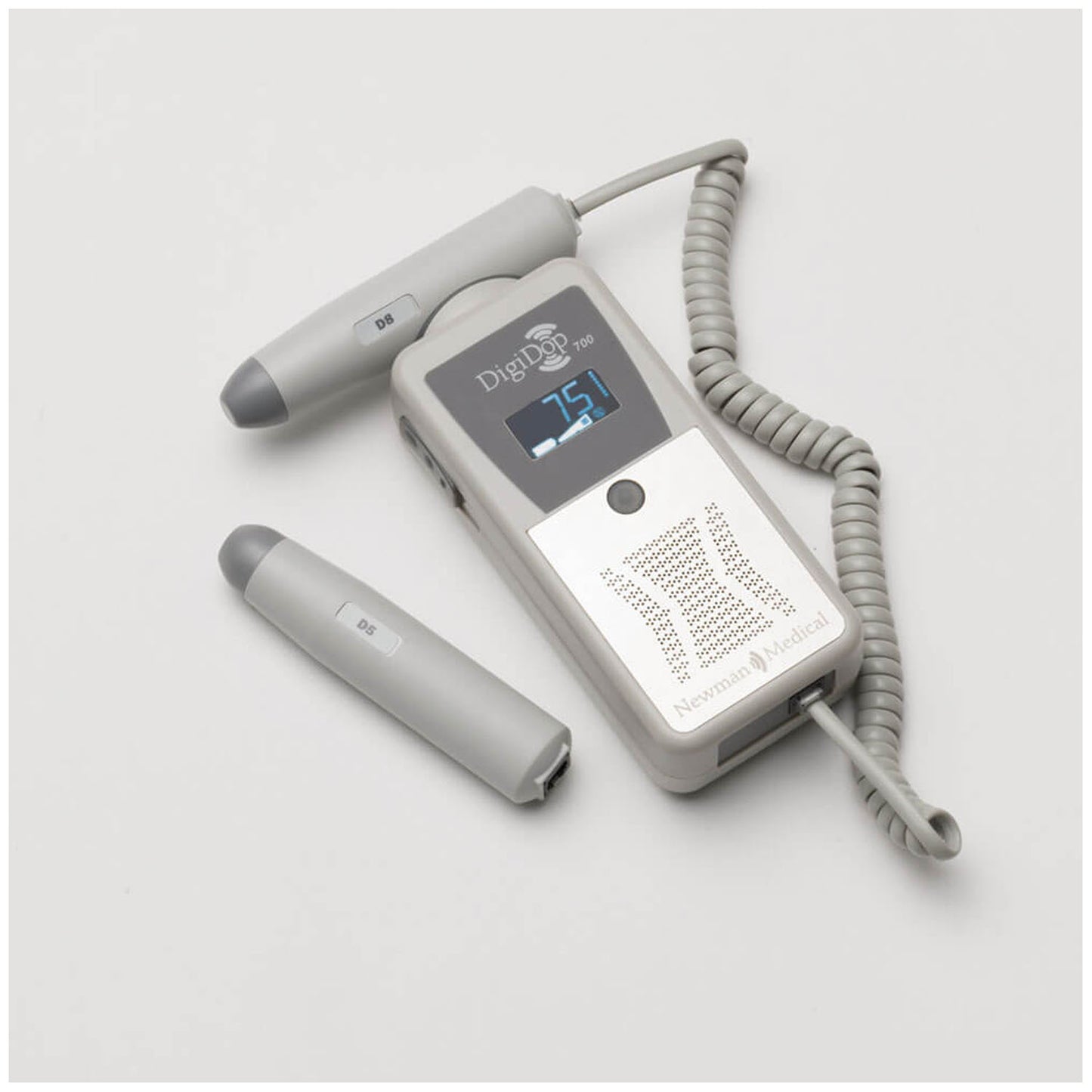 Non-Display Digital Doppler (DD-300) & 2MHz Waterproof Obstetrical Probe (US Only) (DROP SHIP ONLY)