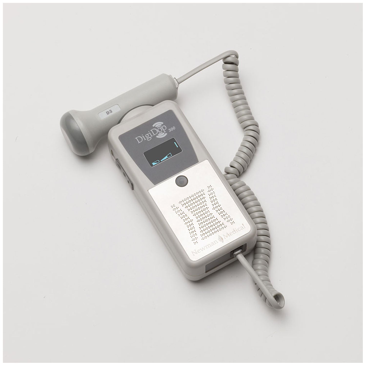 Non-Display Digital Doppler (DD-300) & 3MHz Obstetrical Probe (US Only) (DROP SHIP ONLY)