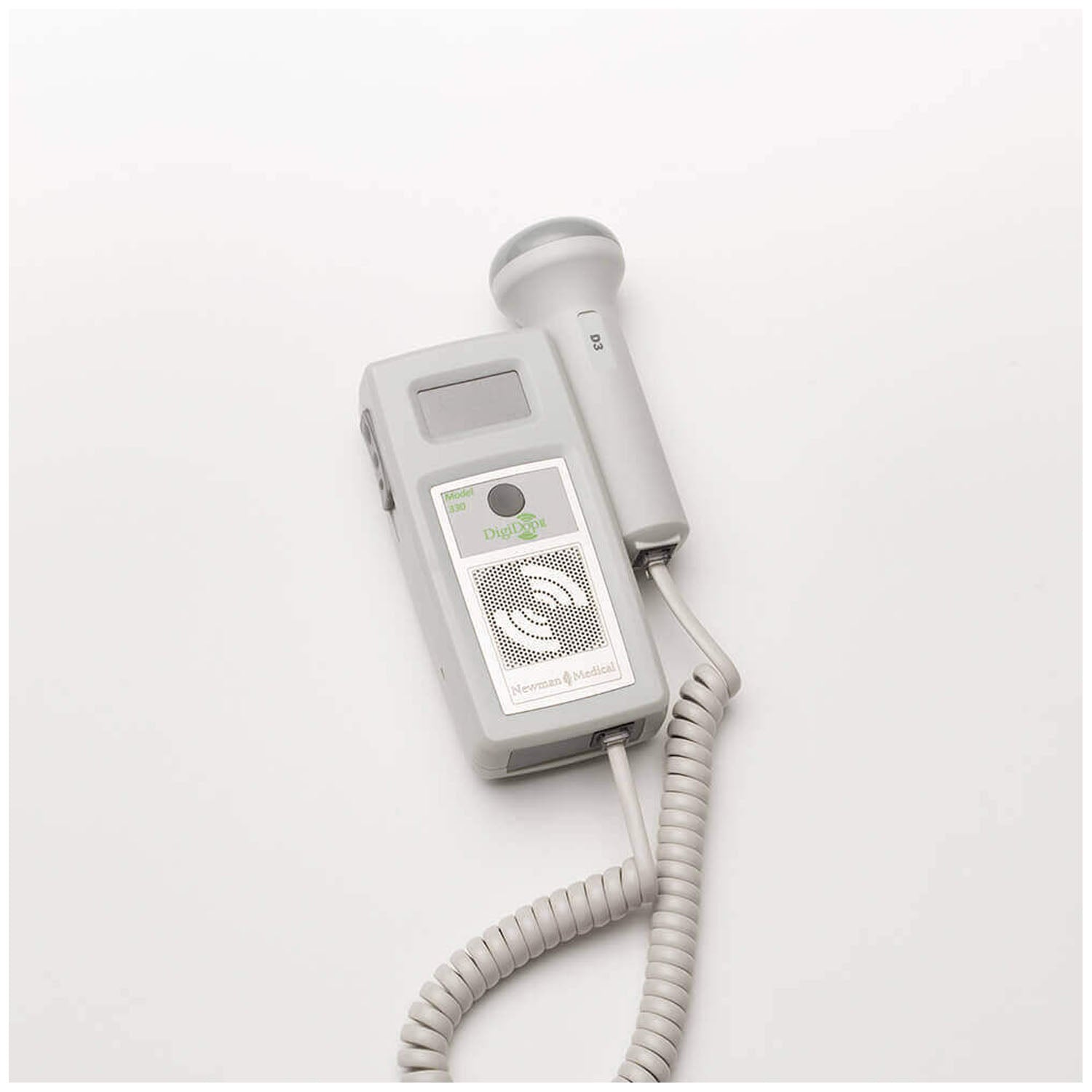 Non-Display Digital Doppler (DD-330) & 2 MHz Waterproof Obstetrical Probe (US Only) (DROP SHIP ONLY)