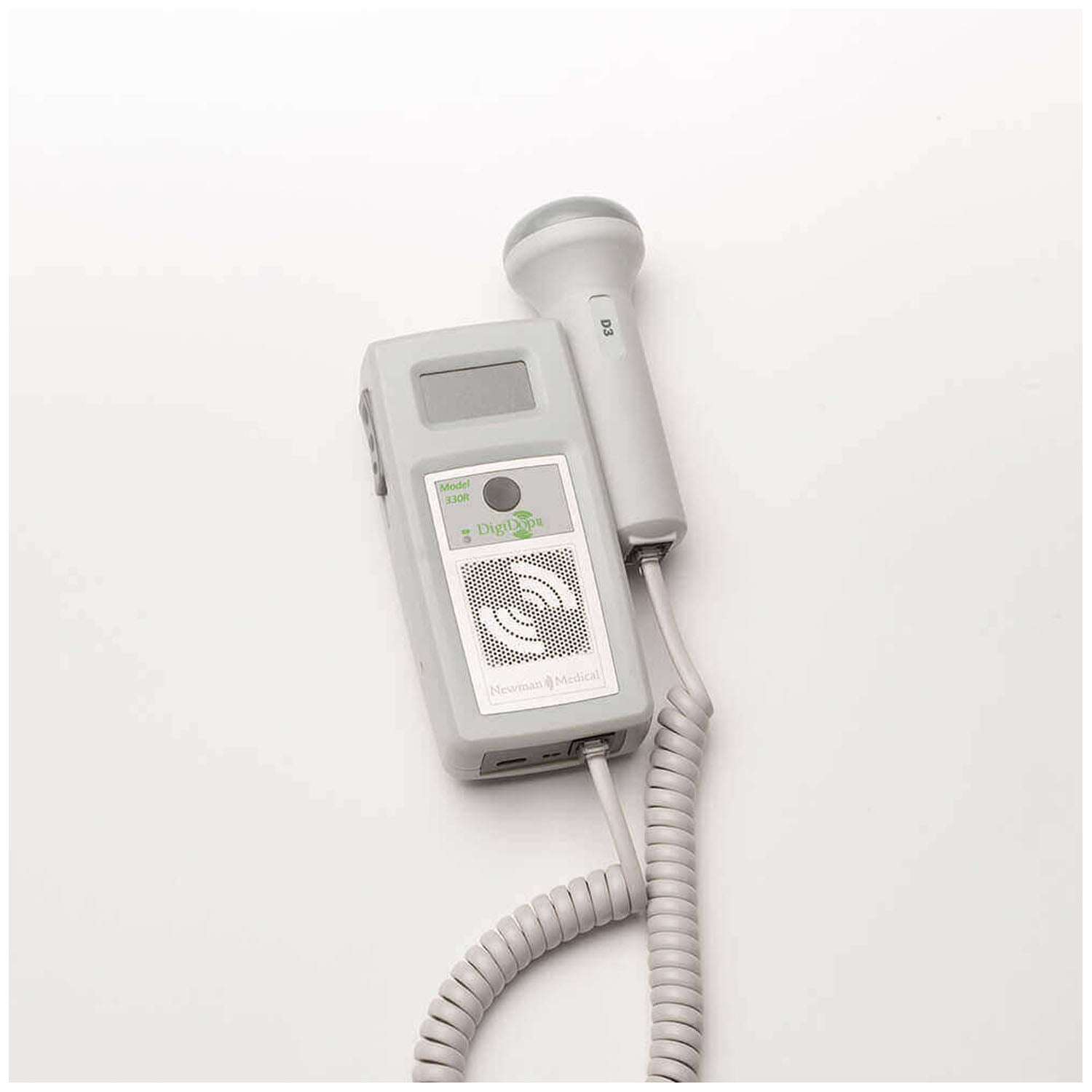 Non-Display Digital Doppler (DD-330R) with Recharger & 2 MHz Waterproof Obstetrical Probe (US Only) (DROP SHIP ONLY)