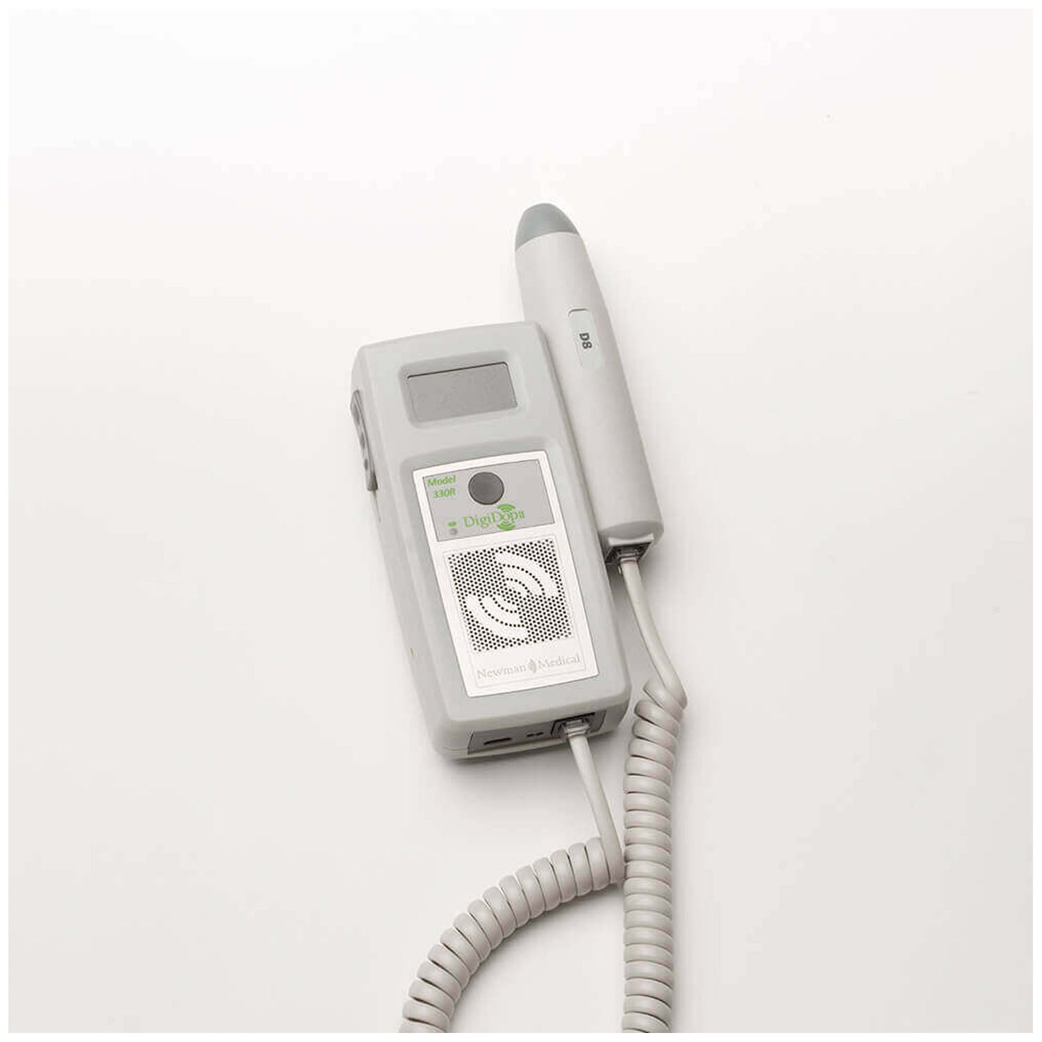 Non-Display Digital Doppler (DD-330R) with Recharger & 8 MHz Vascular Probe (US Only) (DROP SHIP ONLY)
