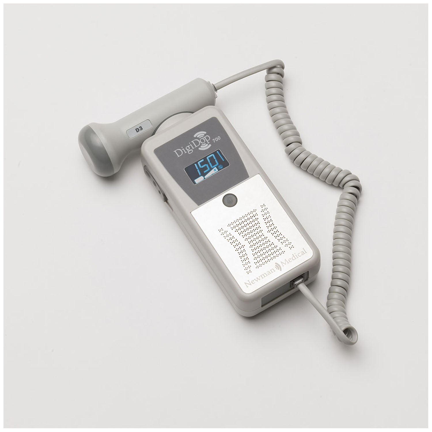 Digital Display Doppler (DD-700) & 3MHz Waterproof Obstetrical Probe (US Only) (DROP SHIP ONLY)