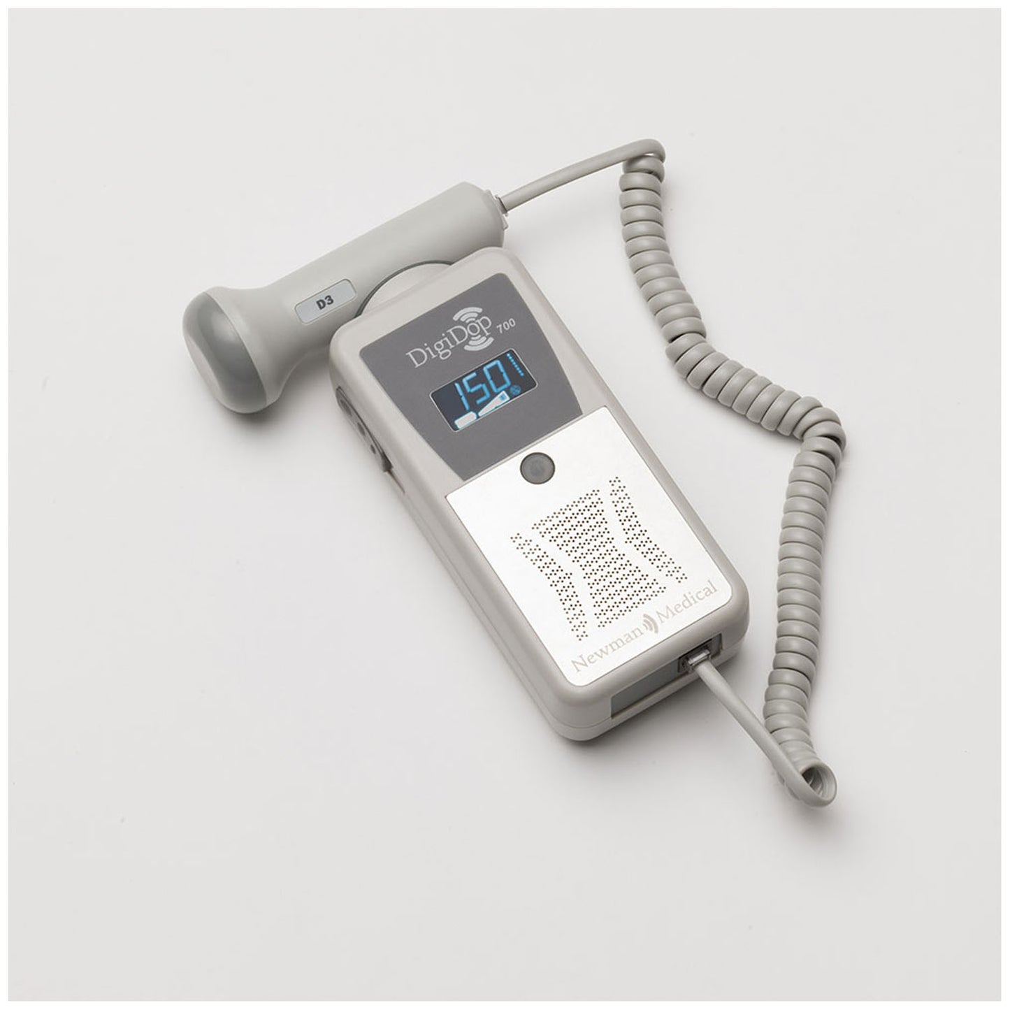 Digital Display Doppler (DD-700) & 2MHz Waterproof Obstetrical Probe (US Only) (DROP SHIP ONLY)