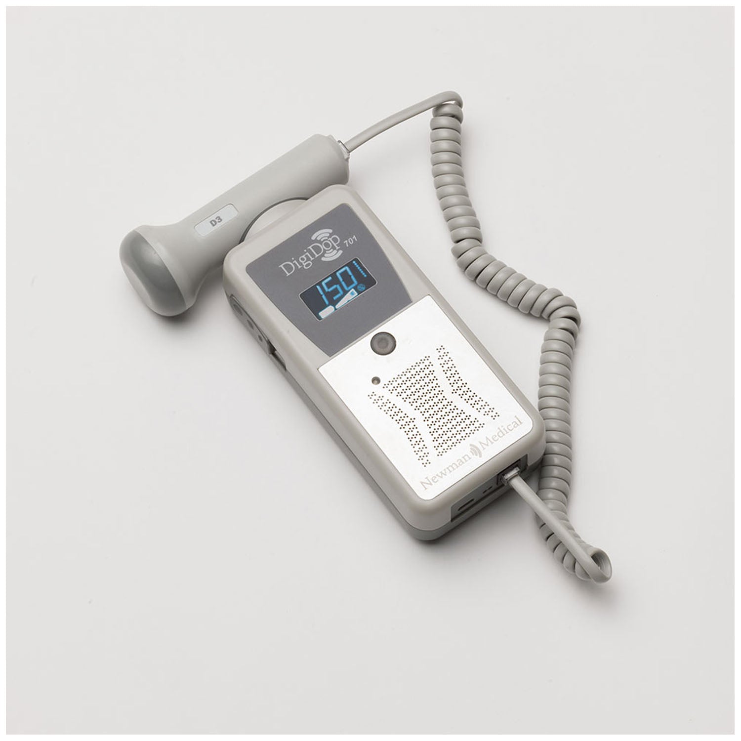 Digital Display Doppler (DD-701) & 3MHz Waterproof Rechargeable Obstetrical Probe (US Only) (DROP SHIP ONLY)