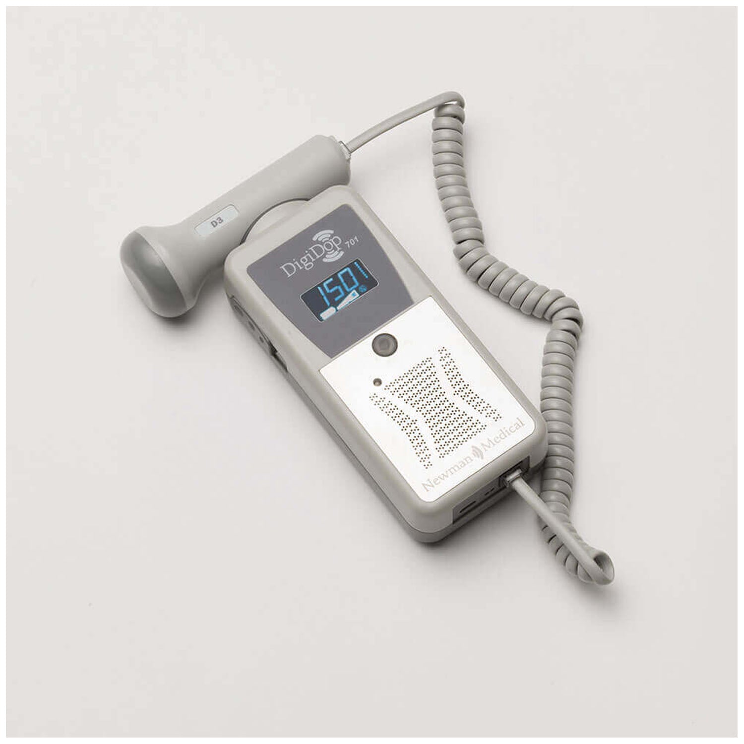 Digital Display Doppler (DD-701) & 2MHz Waterproof Rechargeable Obstetrical Probe (US Only) (DROP SHIP ONLY)
